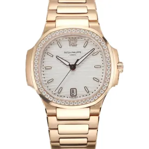 Nautilus 7118/1200R-001 White Dial