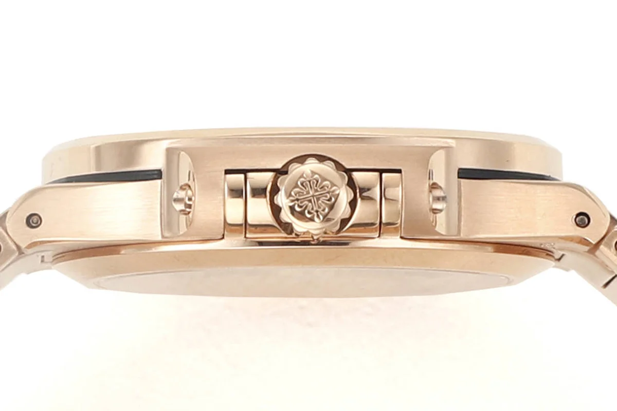 Nautilus 7118/1200R-010 Golden Brown Opaline Dial