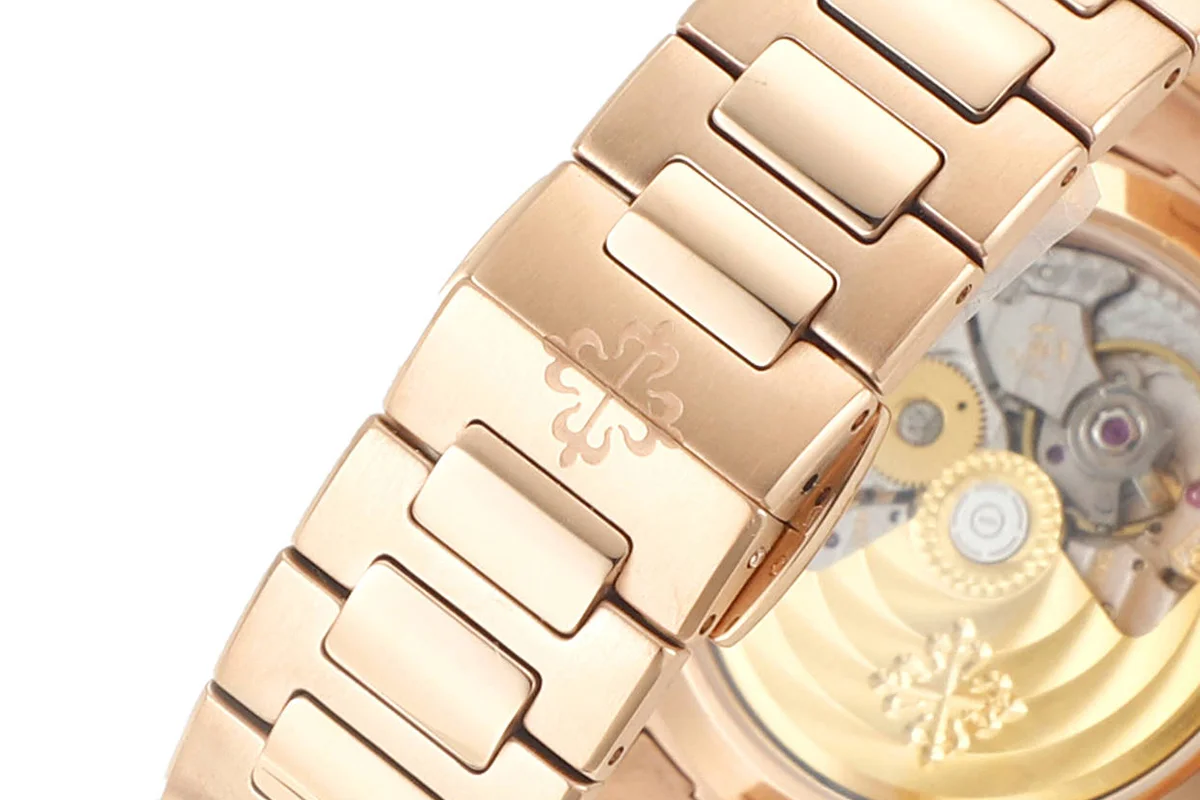 Nautilus 7118/1200R-010 Golden Brown Opaline Dial