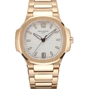 Nautilus 7118/1R-001 White Dial