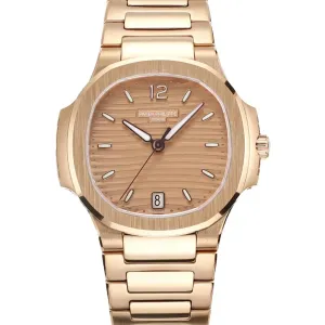 Nautilus 7118/1R-010 Golden Brown Opaline Dial