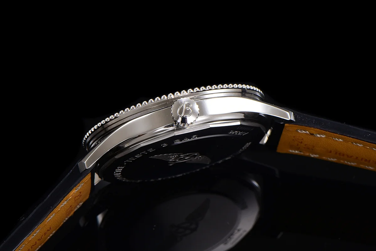 Navitimer Automatic 41 Black Dial in Steel