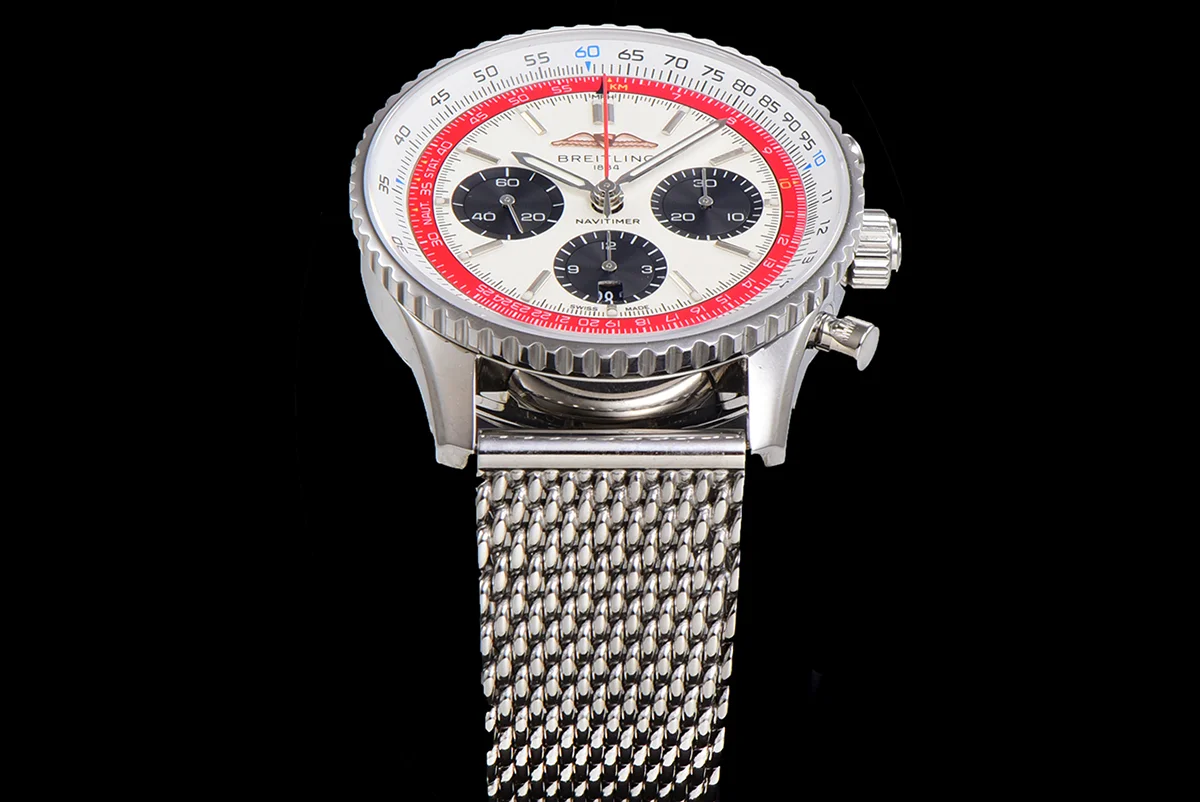 Navitimer B01 Chronograph 43 Boeing 747 Ref. AB01383B1G1A1
