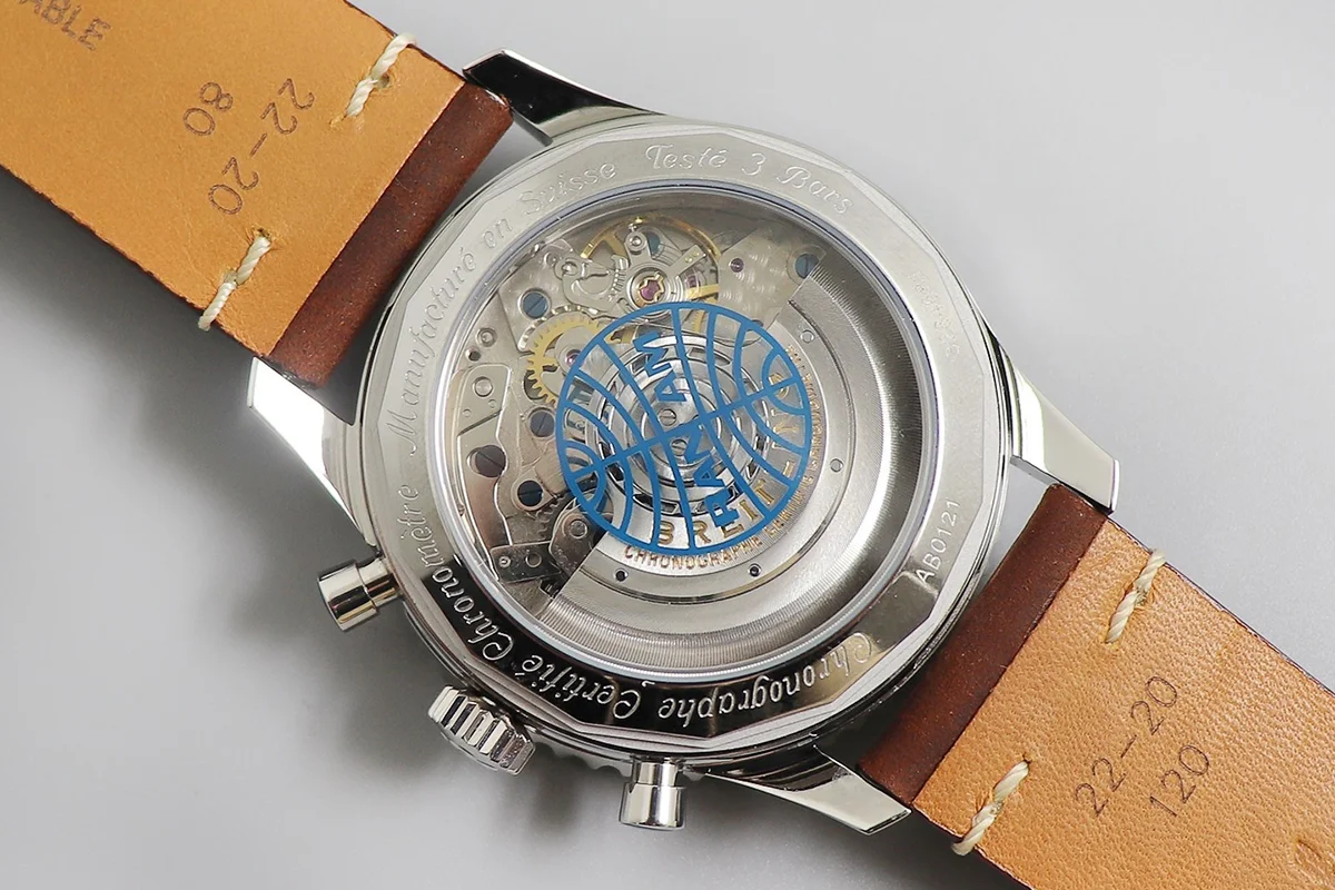Navitimer B01 Chronograph 43 Pan AM Ref. AB01212B1C1X2