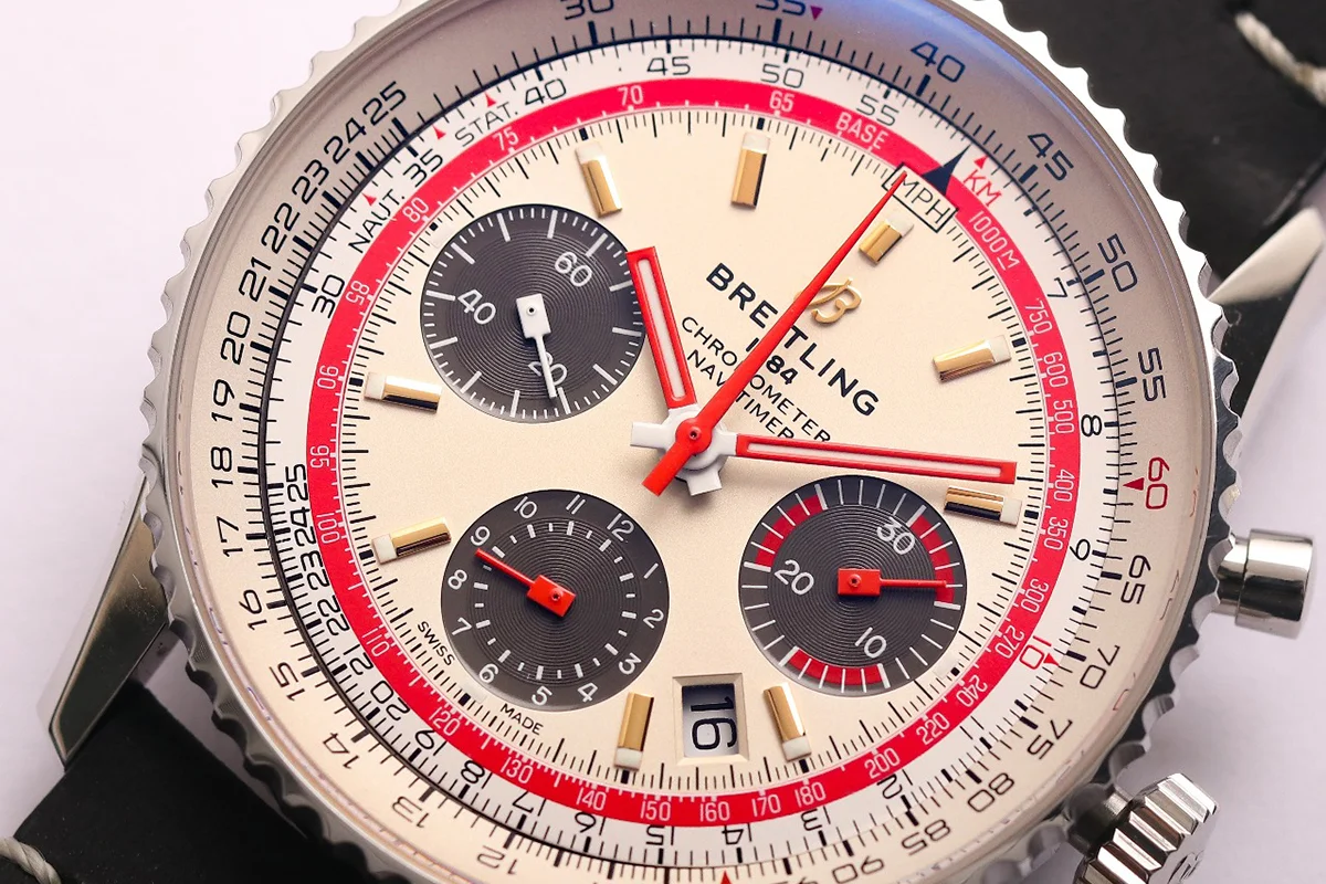 Navitimer B01 Chronograph 43 TWA Ref. AB01219A1G1X1