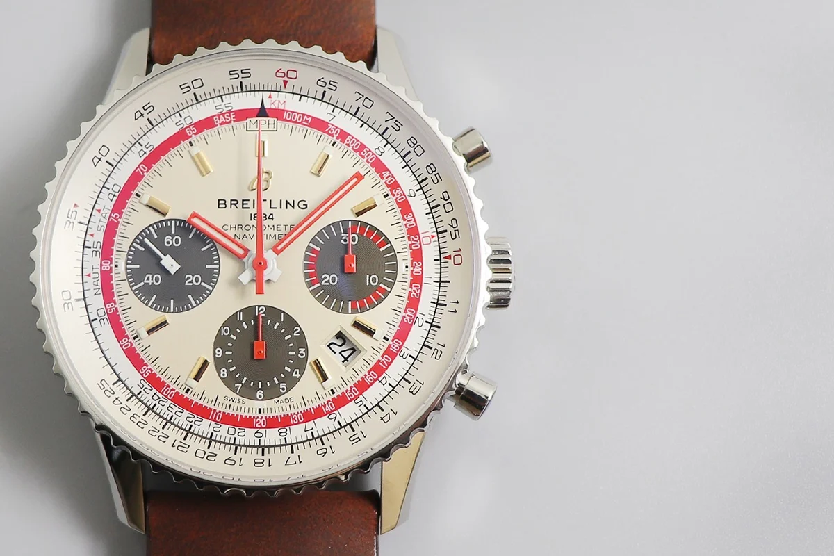 Navitimer B01 Chronograph 43 TWA Ref. AB01219A1G1X1