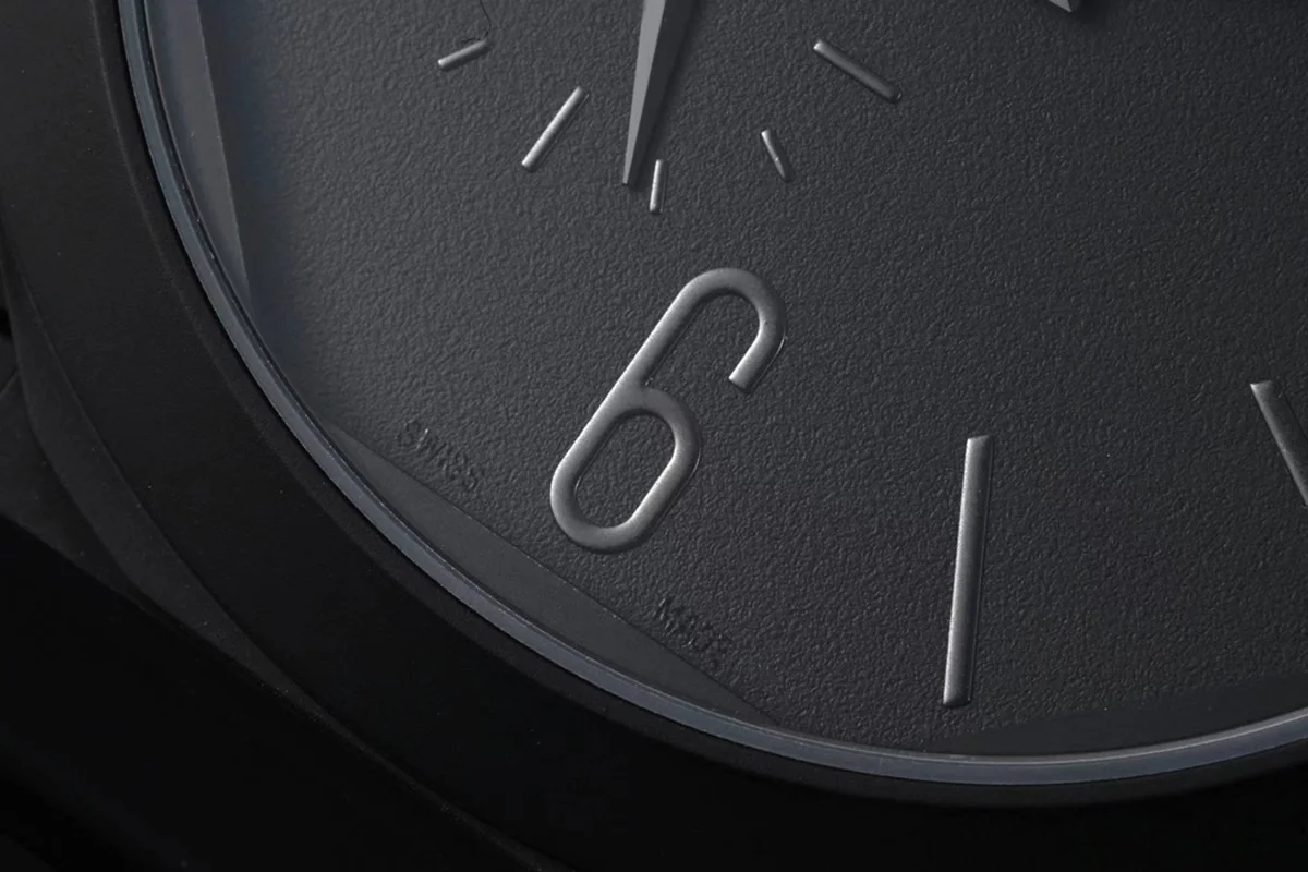 Octo Finissimo Black Dial Ceramic