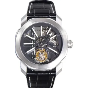 Octo Roma Watch with White Markers