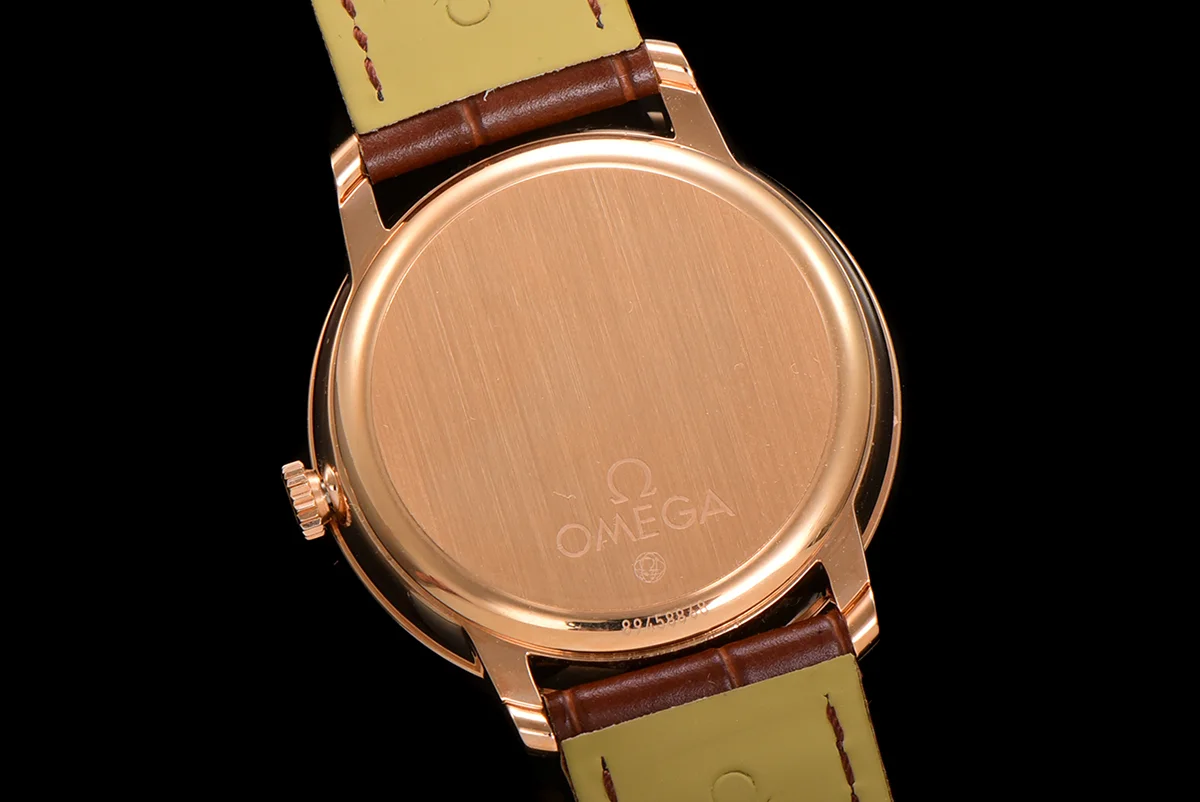 Omega De Ville Prestige Co‑Axial Master Chronometer 40mm White Dial in Rose Gold