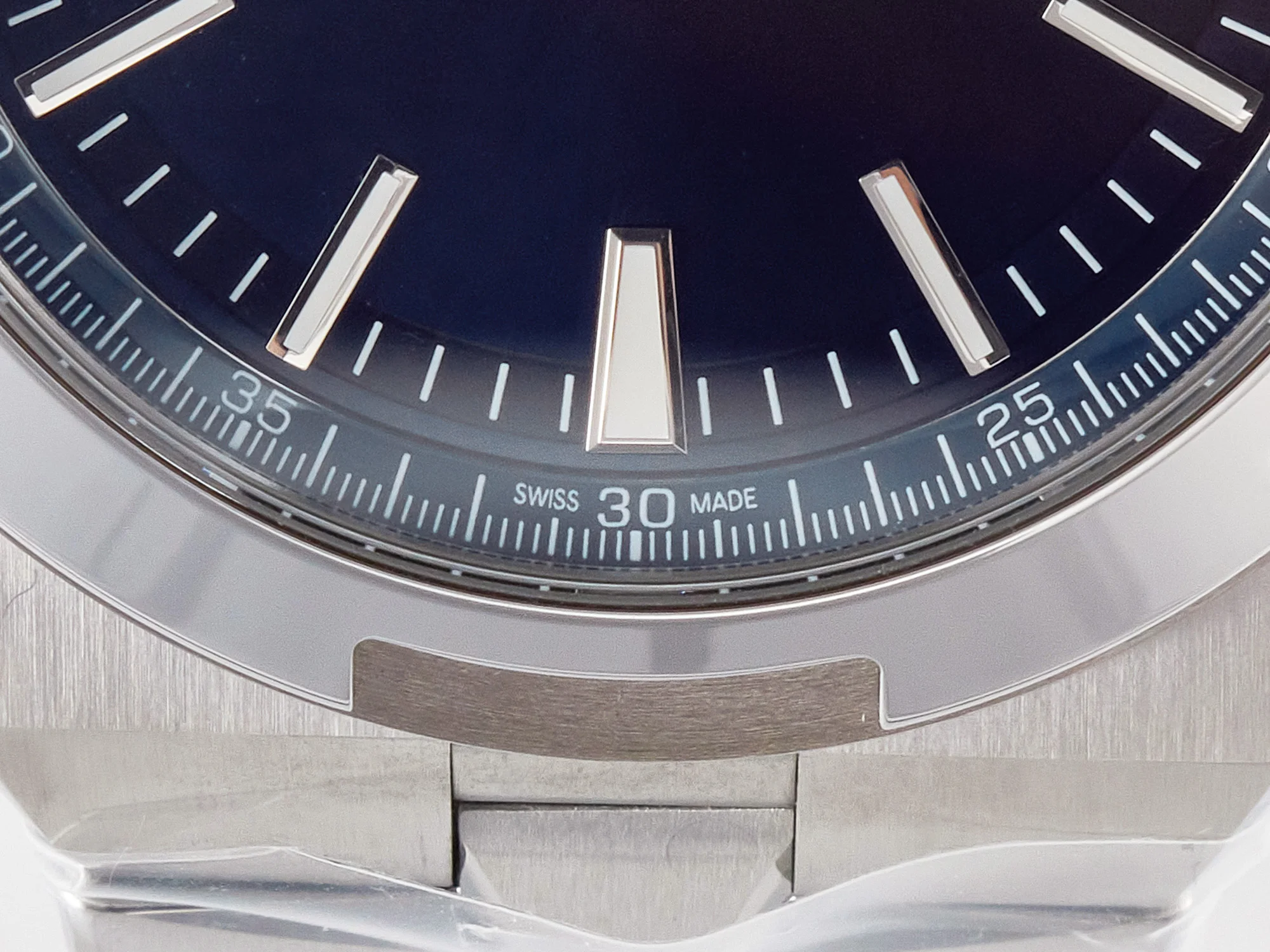 Overseas 4500V SS ZF 1:1 Best Edition Blue Dial on SS Bracelet A5100