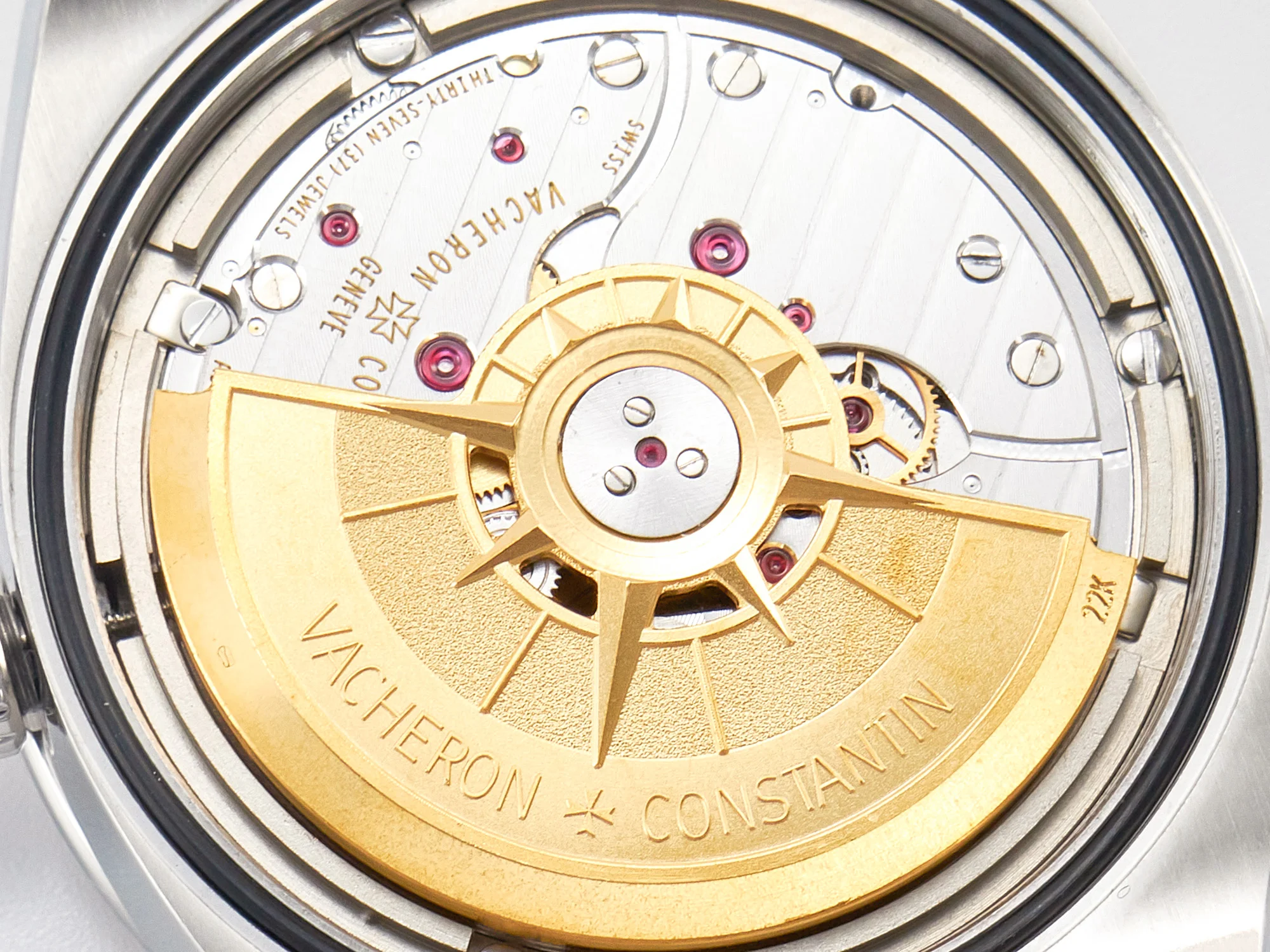 Overseas 4500V SS ZF 1:1 Best Edition Blue Dial on SS Bracelet A5100