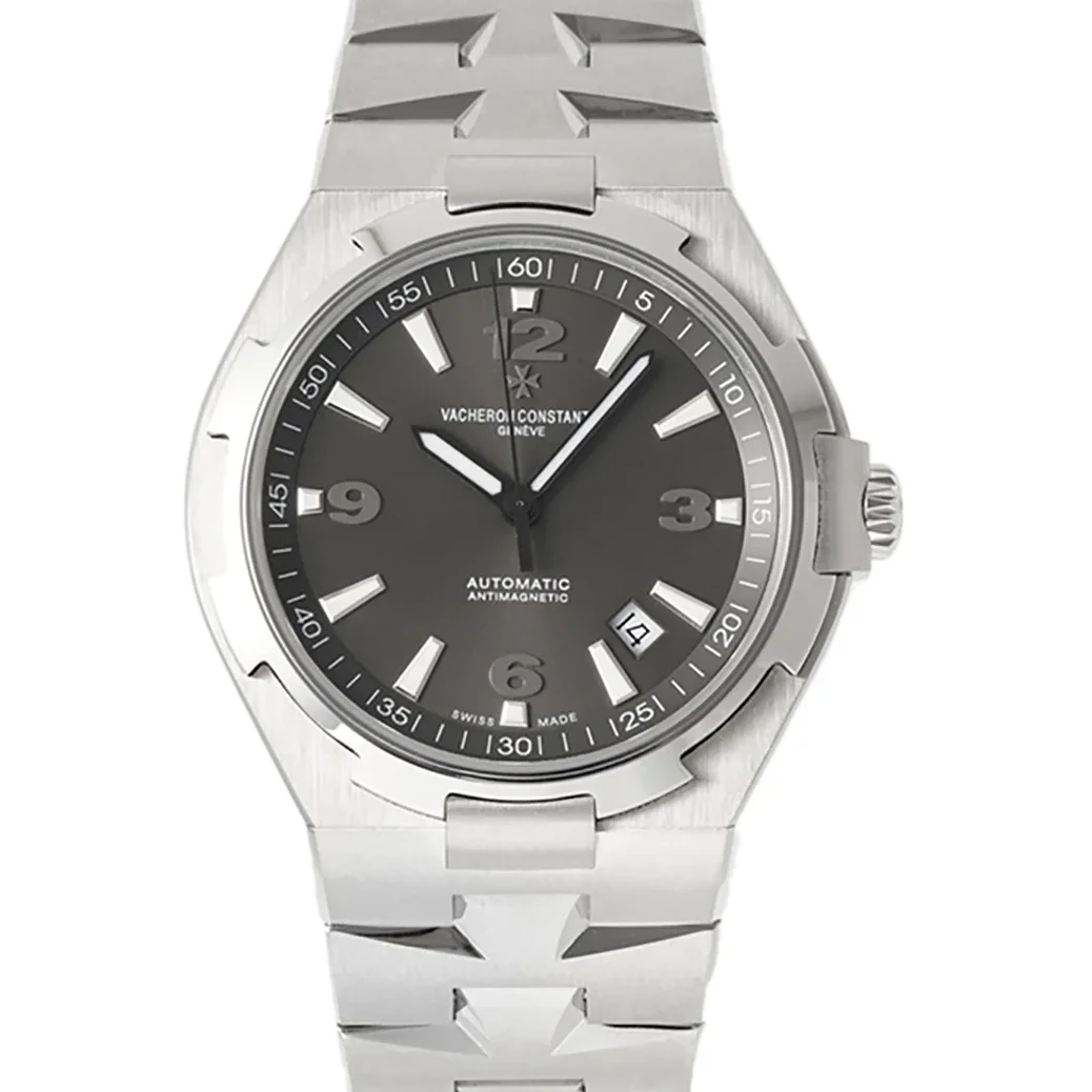 Overseas Automatic 47040 Grey Dial in Steel