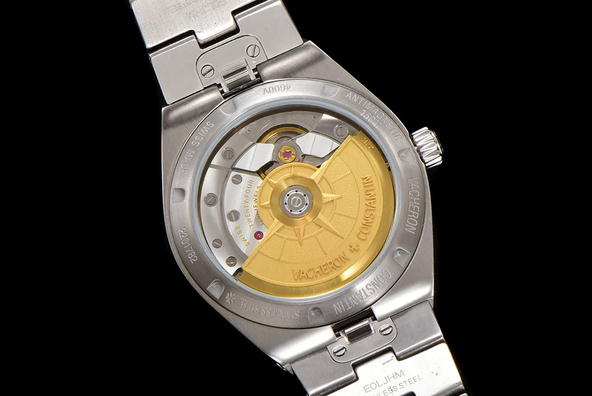 Overseas Blue Dial Ref. 4205 35mm in Steel