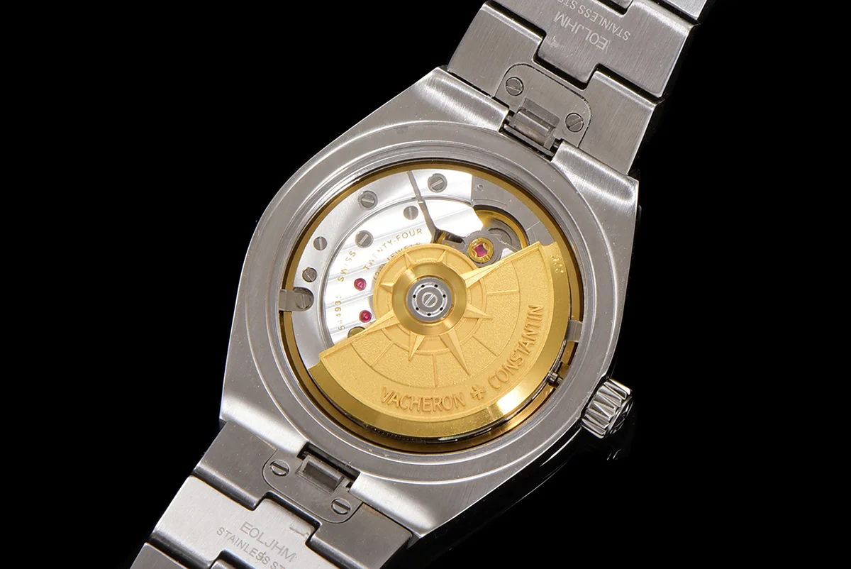 Overseas Blue Dial Ref. 4205 35mm in Steel