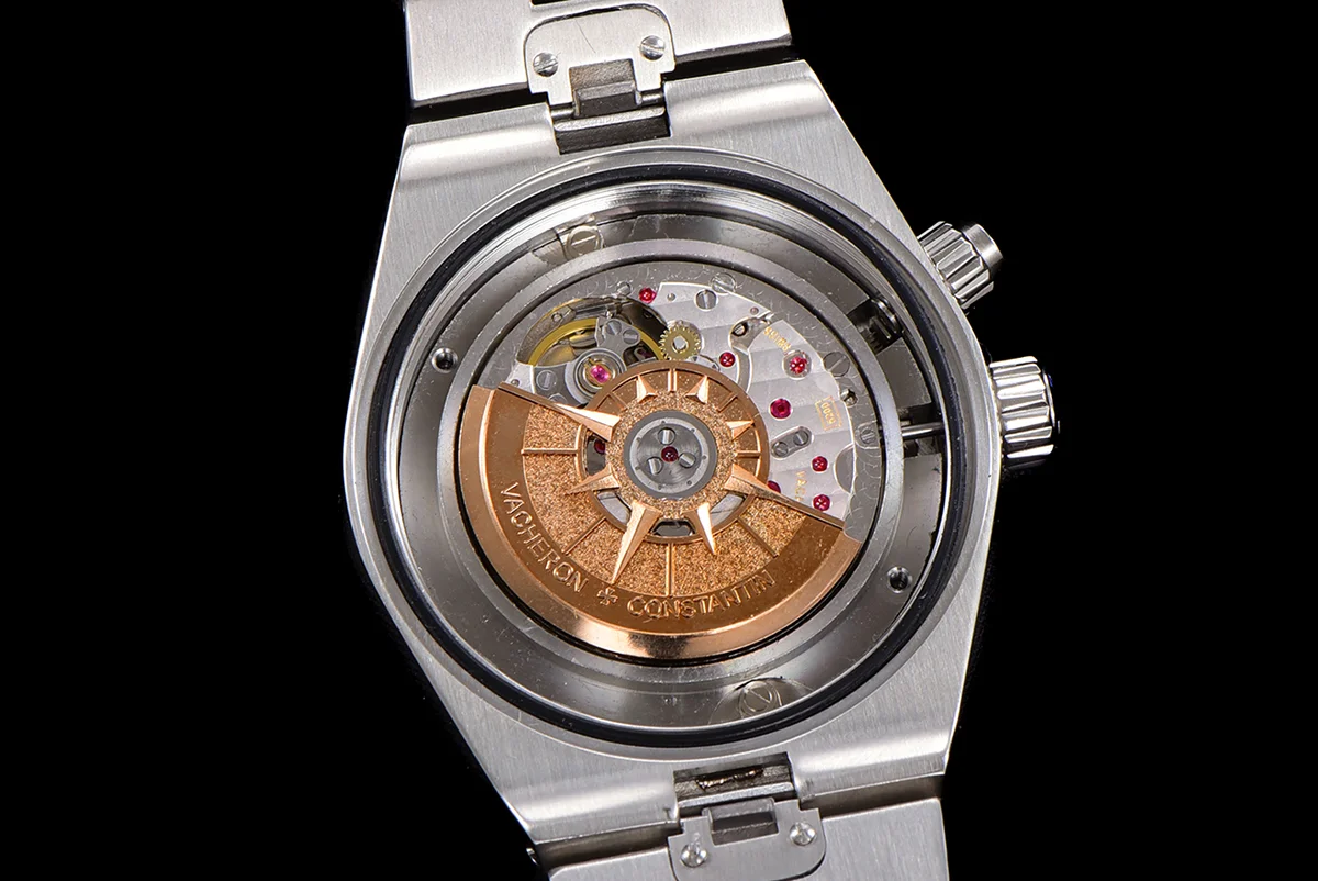 Overseas Dual Time Blue Dial in Steel Ref. 7900V/110A-B334