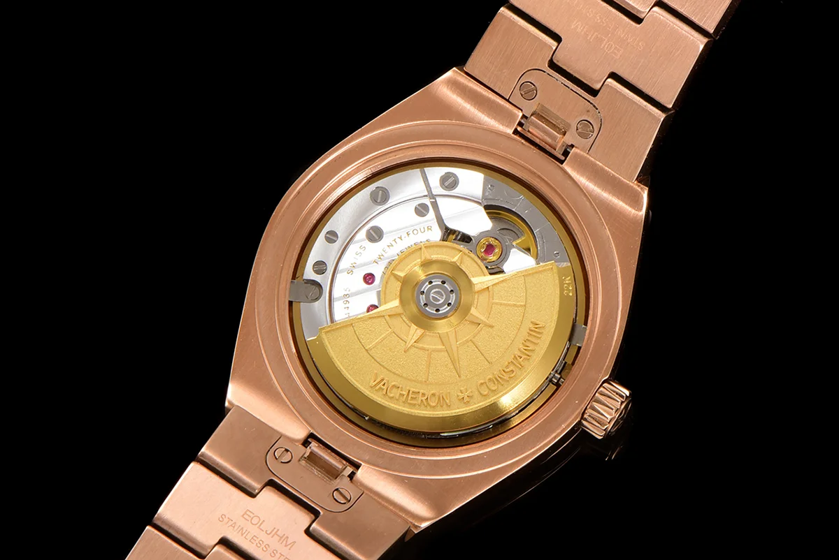 Overseas Pink Dial Ref. 4205 35mm in Rose Gold
