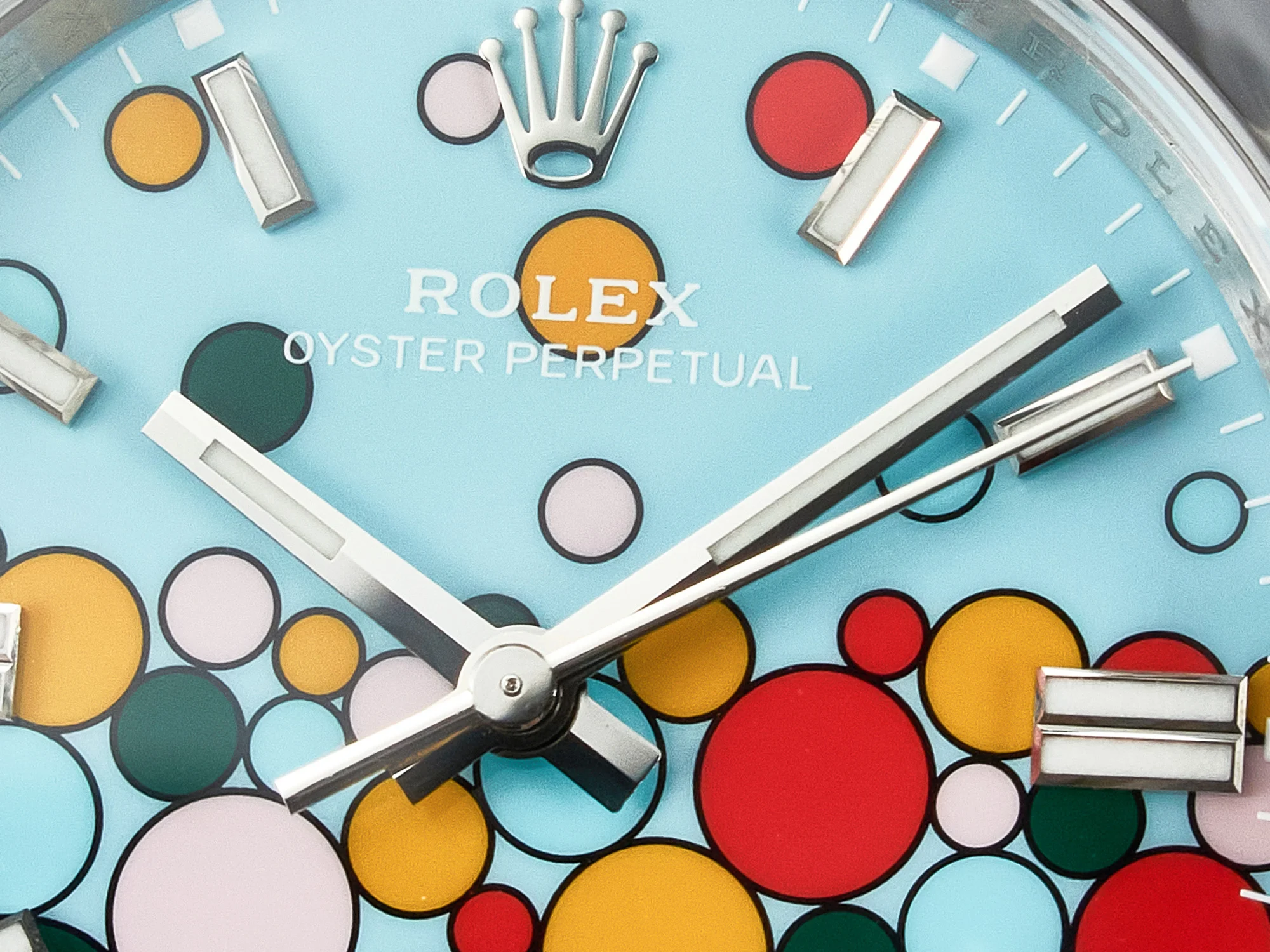 Oyster Perpetual 126000 36mm VSF 1:1 Best Edition 904L Steel Celebration Dial VS3235