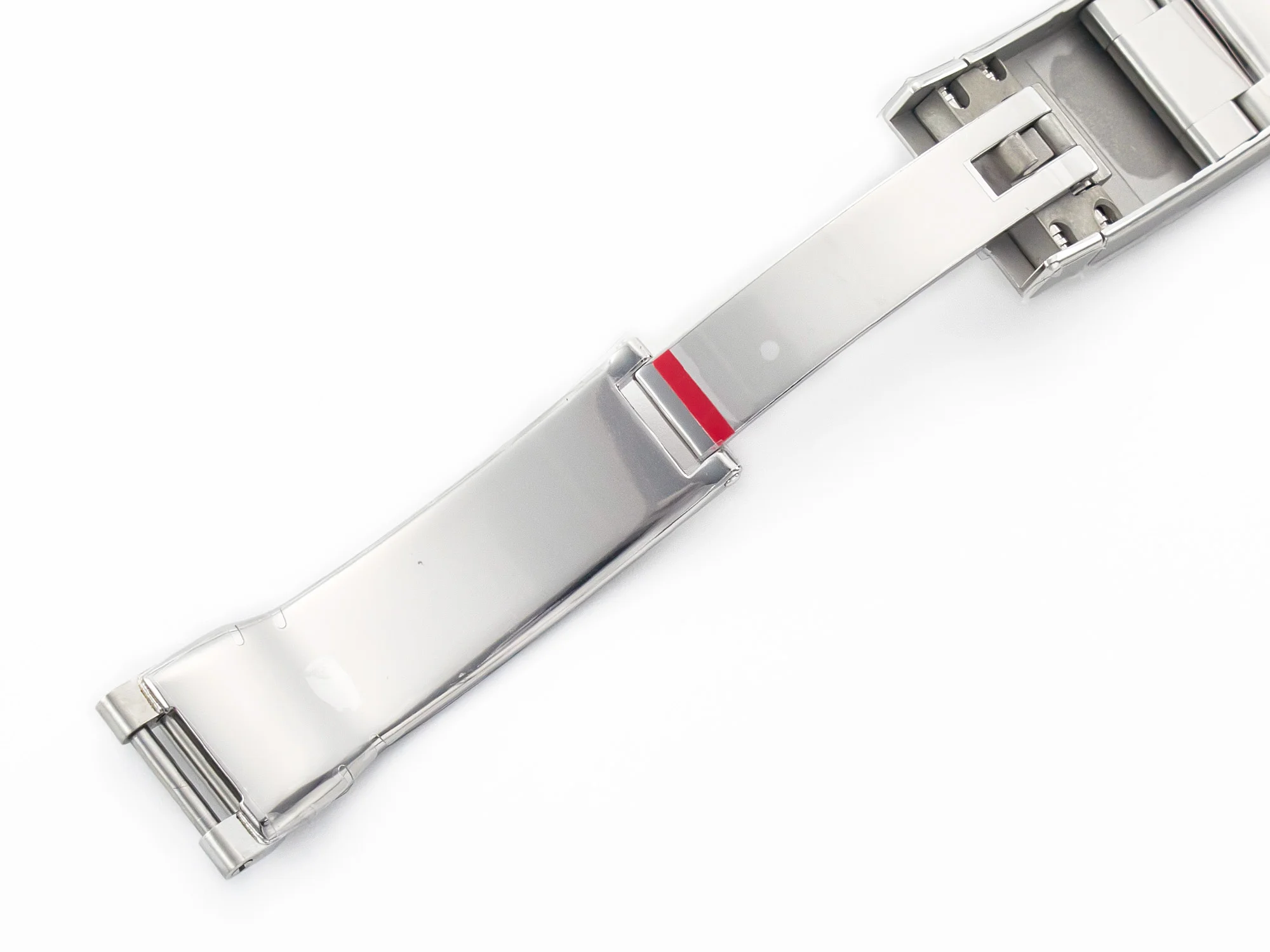 Oyster Perpetual 36mm 126000 Clean 1:1 Best Edition 904L Steel Red Dial on SS Bracelet VR3230