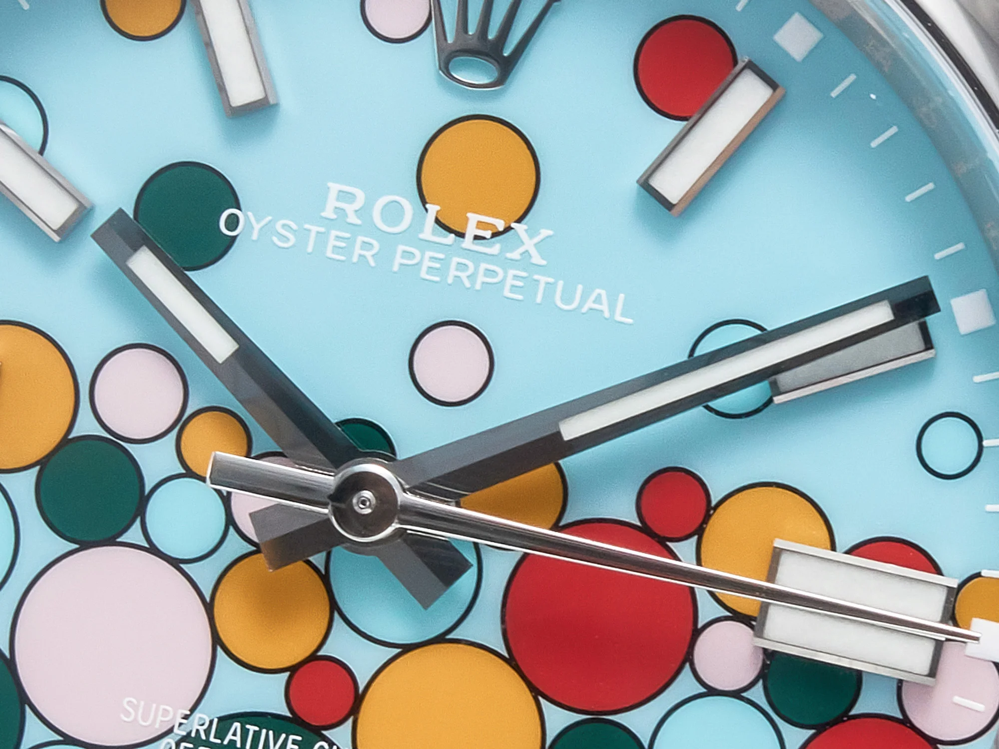 Oyster Perpetual 41mm 124300 Clean 1:1 Best Edition 904L Steel Balloon Dial on SS Bracelet VR3230
