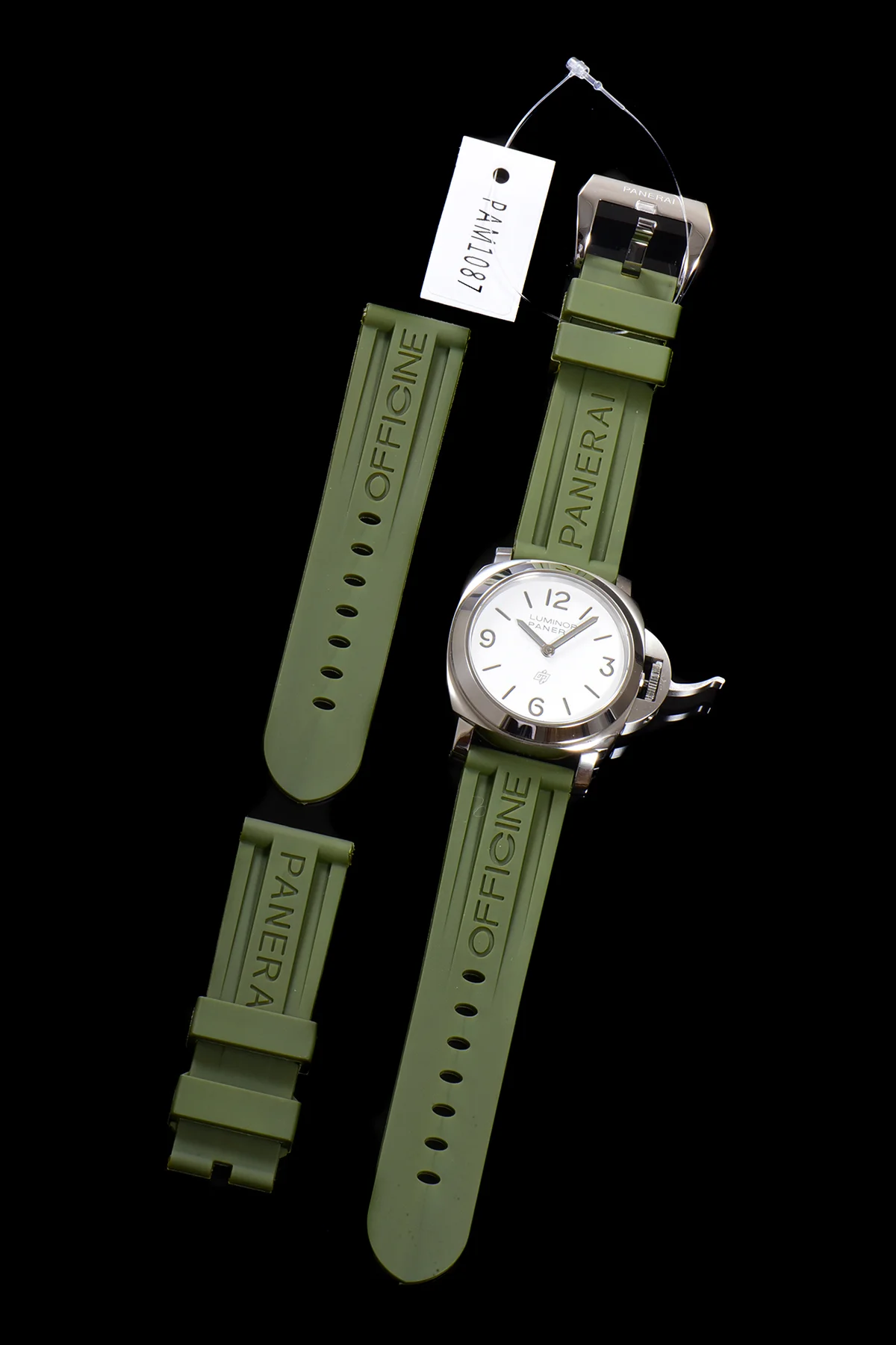 PAM1087 Luminor Base Logo 44mm