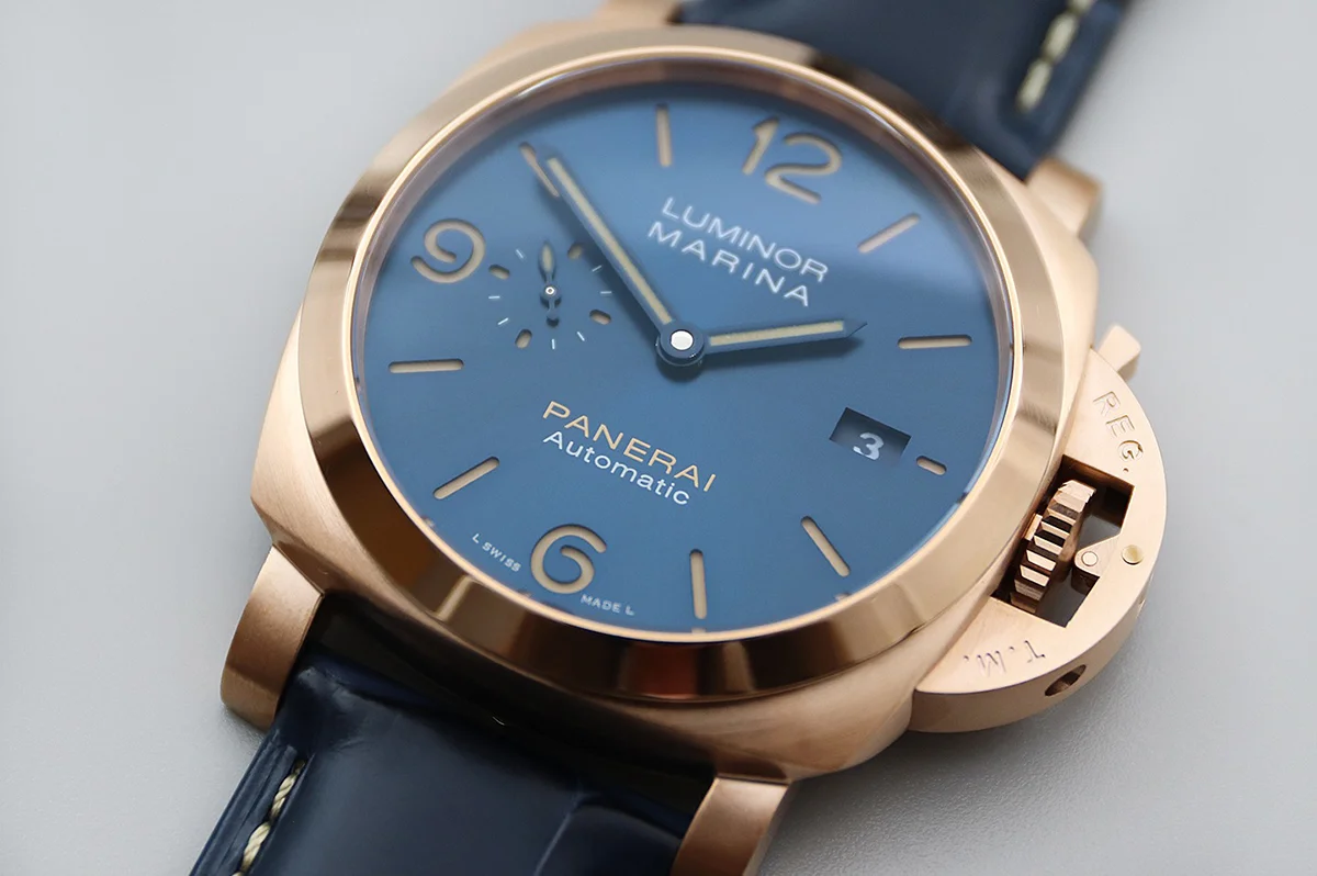 PAM1114 Luminor Marina Goldtech™ 44mm