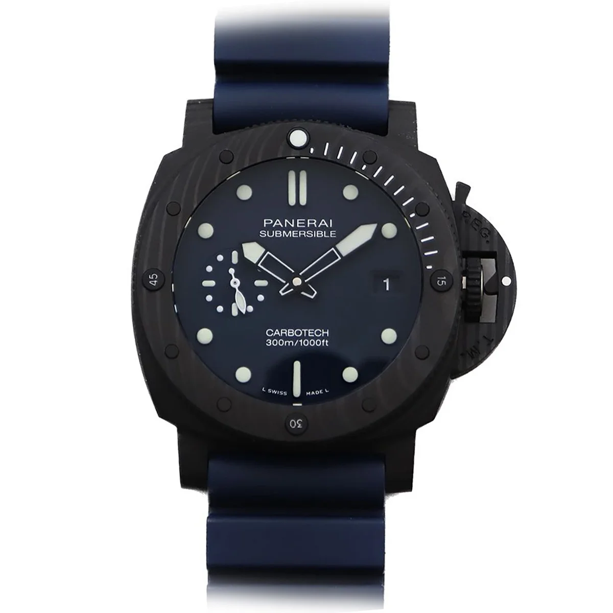 PAM1232 Submersible QuarantaQuattro Carbotech™ Blu Abisso 44mm