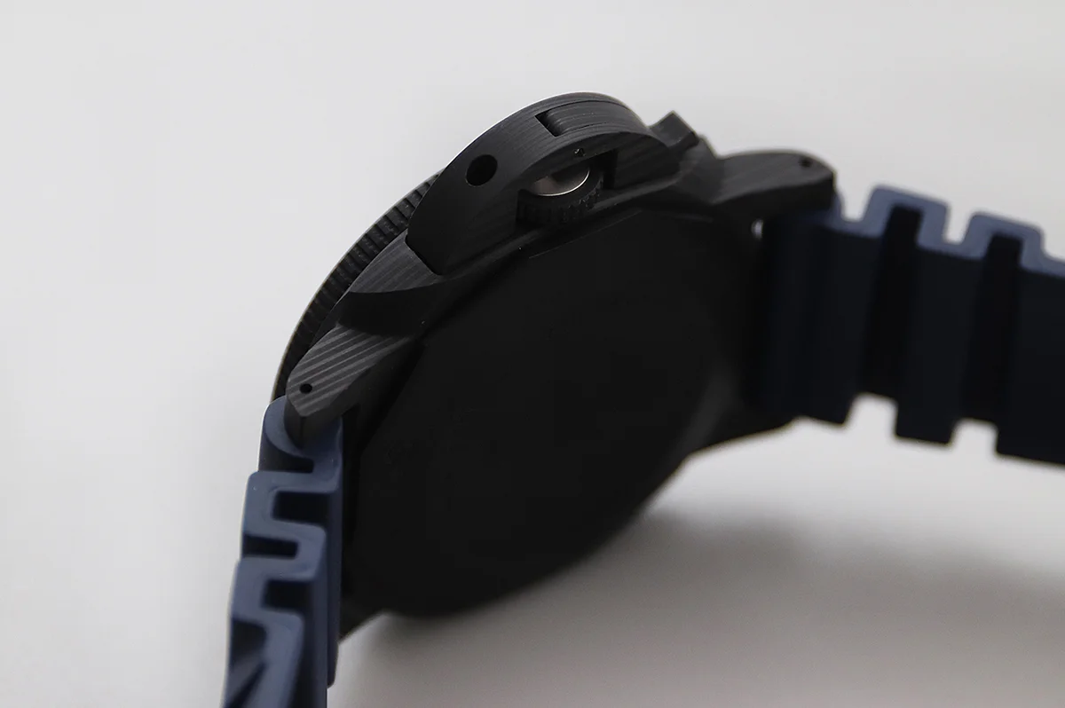 PAM1232 Submersible QuarantaQuattro Carbotech™ Blu Abisso 44mm