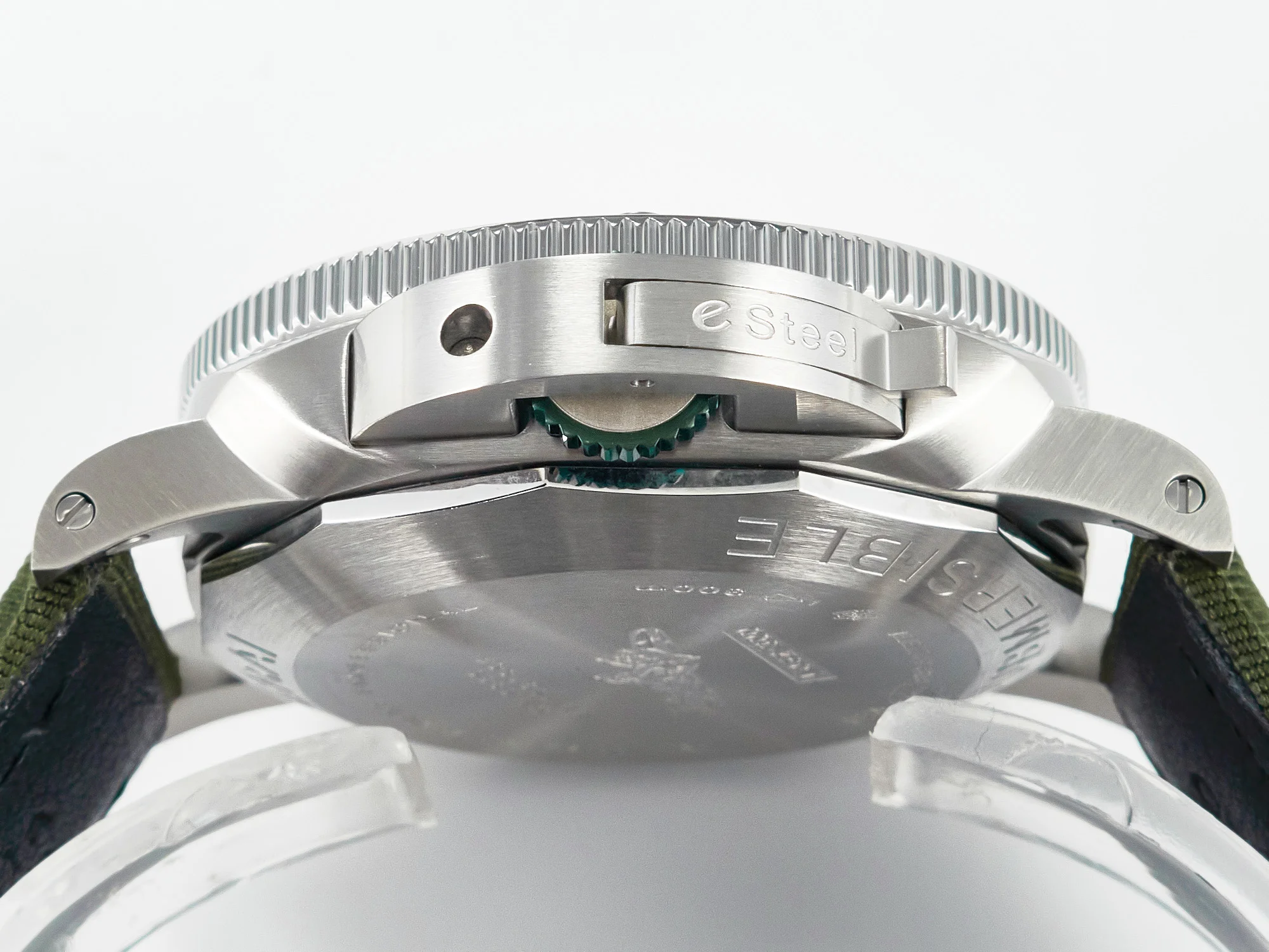 PAM1287 V TTF 1:1 Best Edition Green Dial on Green Nylon Strap P900