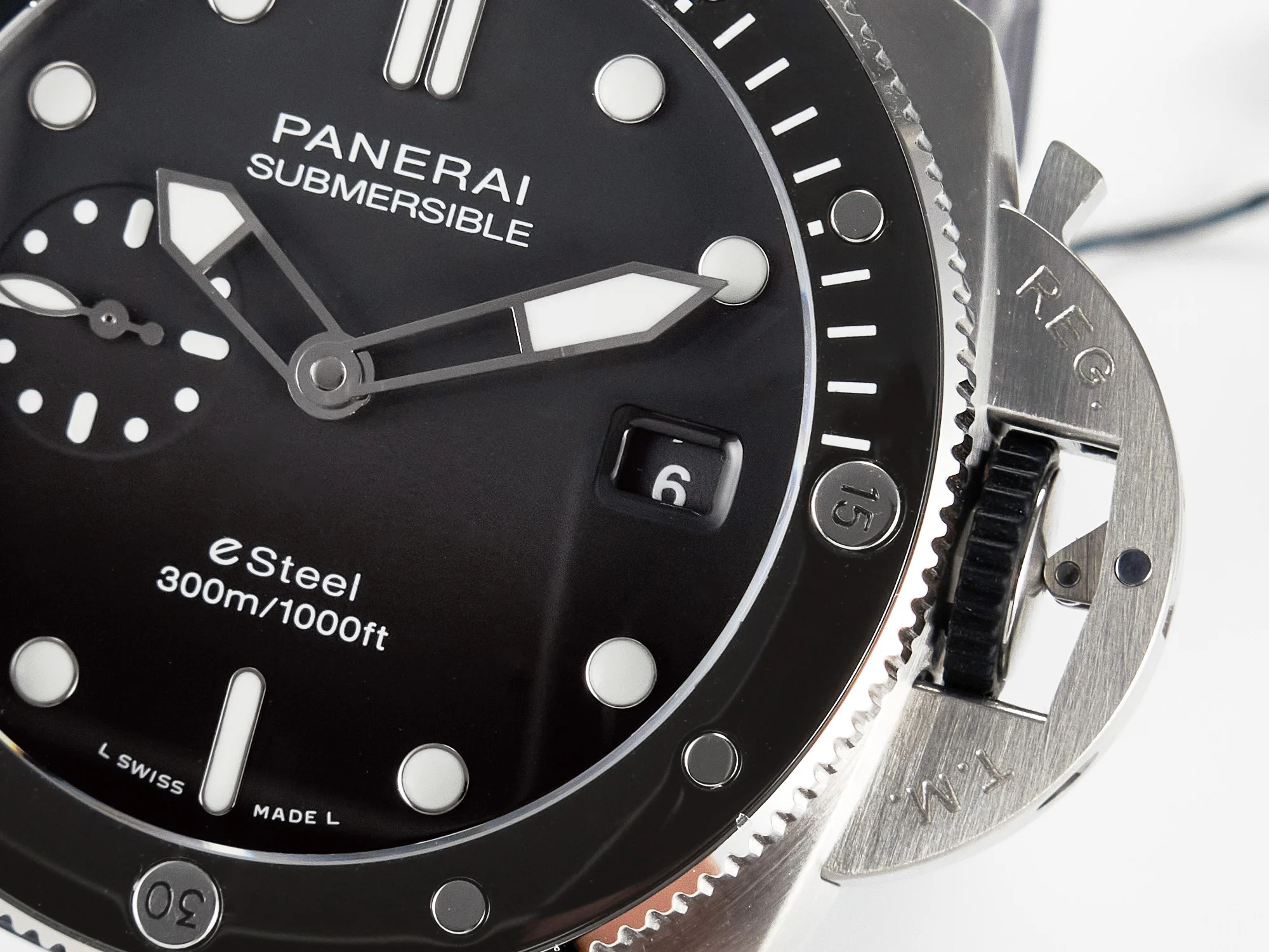 PAM1288 Y VSF 1:1 Best Edition Gray Dial on Gray Nylon Strap P900