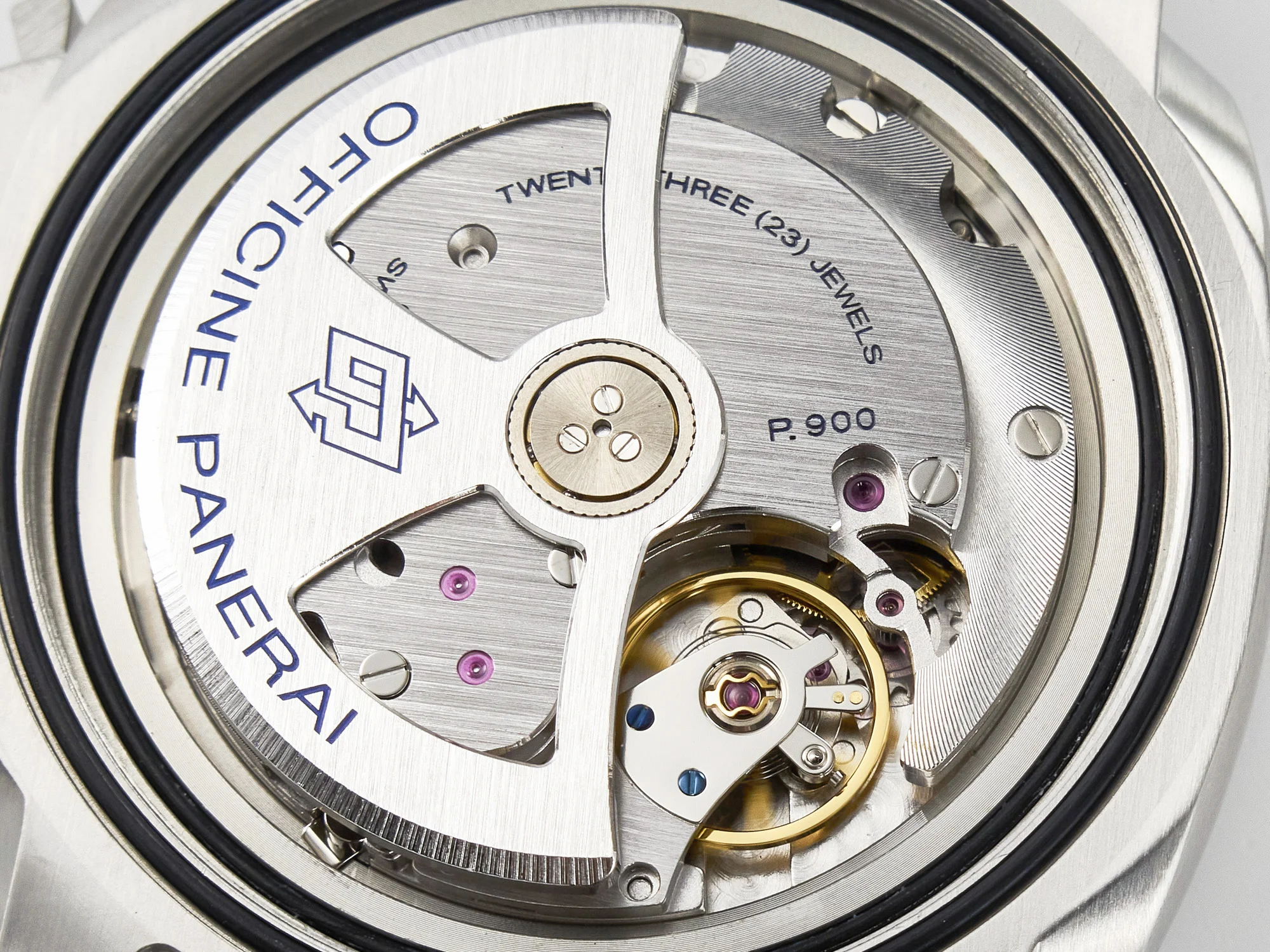 PAM1288 Y VSF 1:1 Best Edition Gray Dial on Gray Nylon Strap P900