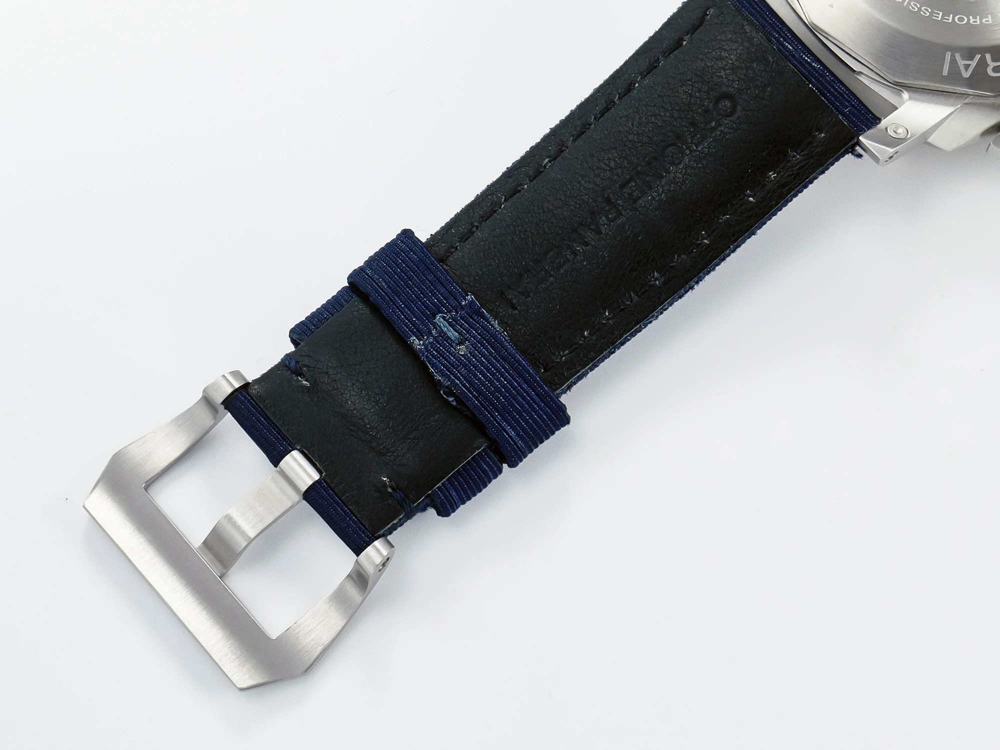 PAM1289 V TTF 1:1 Best Edition Blue Dial on Blue Nylon Strap P900