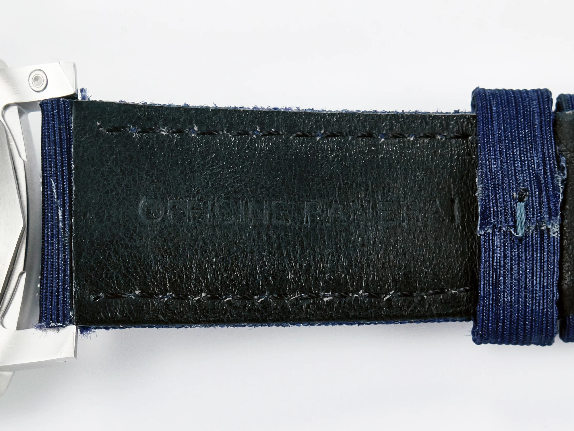 PAM1289 V TTF 1:1 Best Edition Blue Dial on Blue Nylon Strap P900