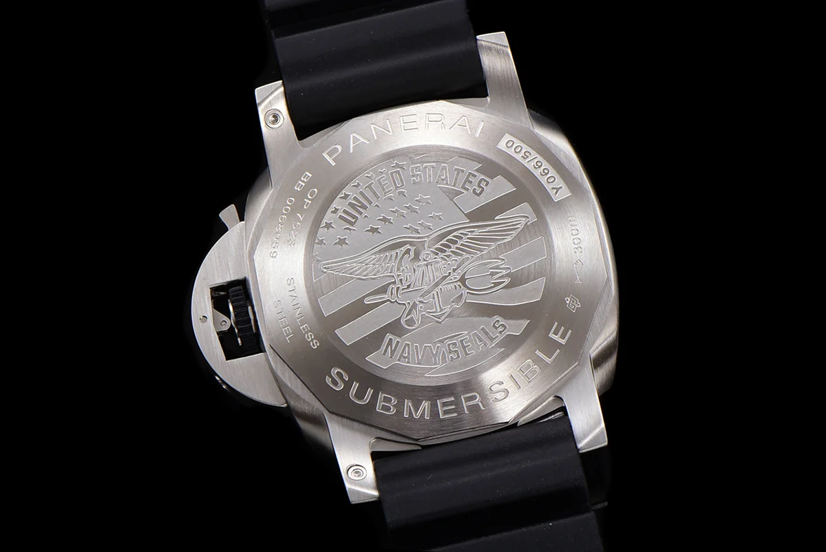 PAM1323 Submersible GMT Navy Seals 44mm