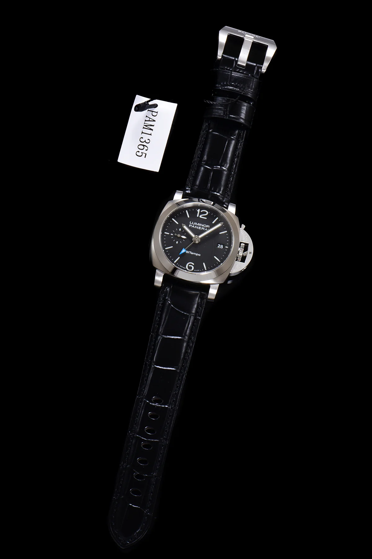 PAM1365 Luminor Quaranta BiTempo 40mm