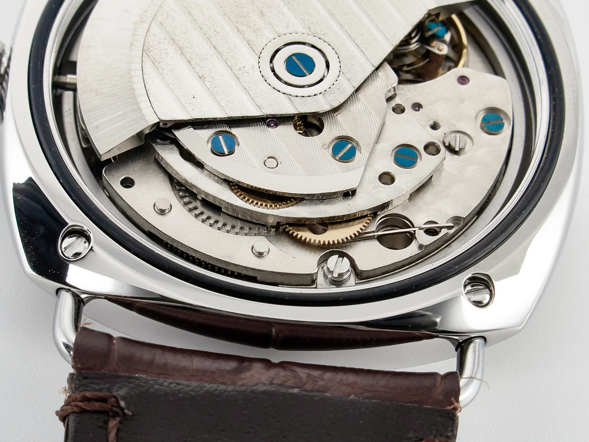 PAM1386 Radiomir 40mm TTF 1:1 Best Edition Green Dial on Brown Leather Strap P900