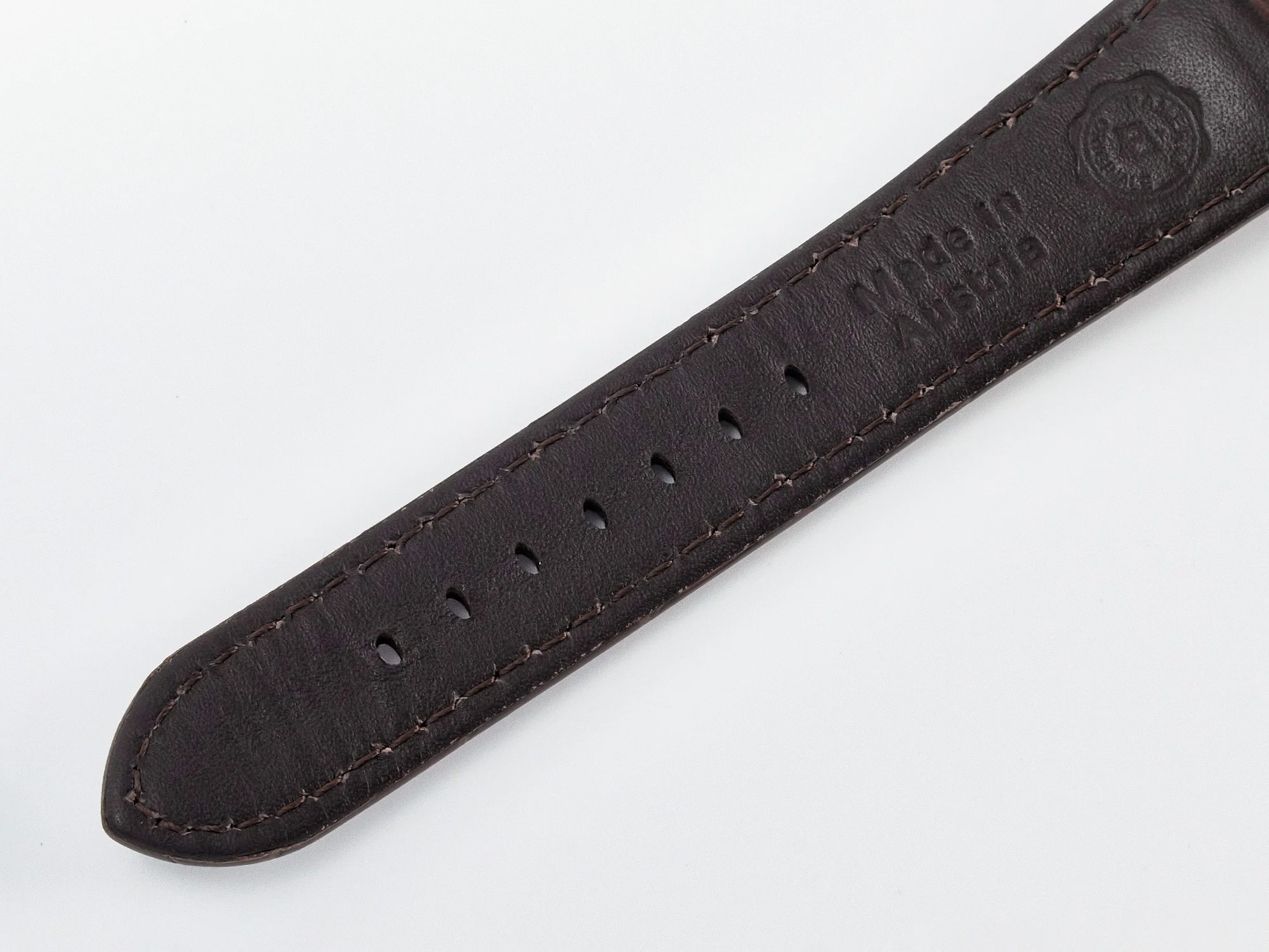 PAM1386 Radiomir 40mm TTF 1:1 Best Edition Green Dial on Brown Leather Strap P900
