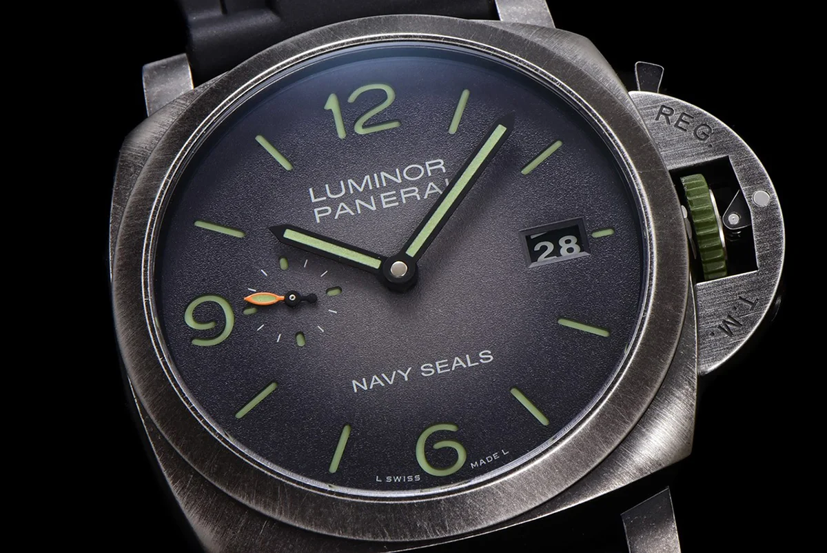 PAM1412 Luminor Marina Navy SEALs 44mm