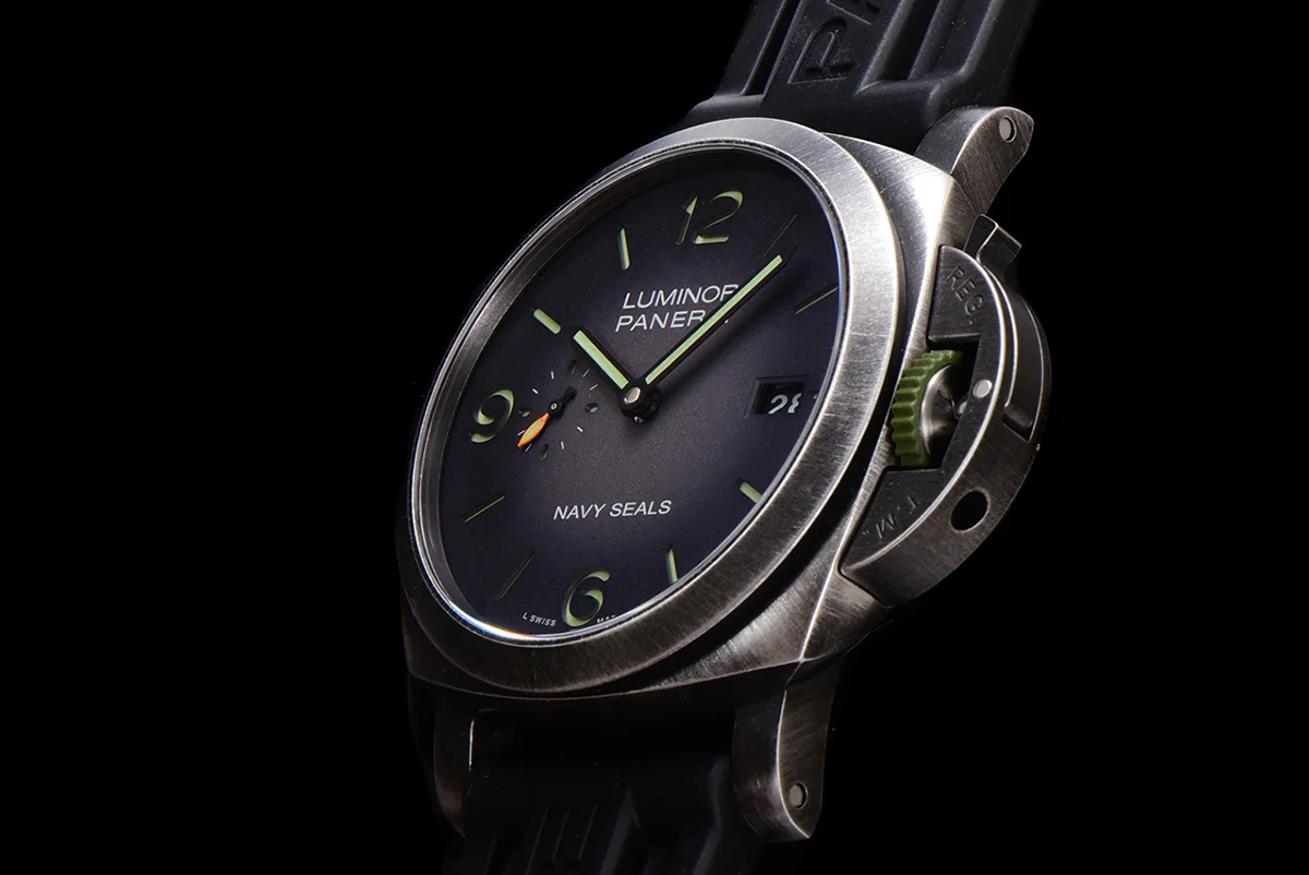 PAM1412 Luminor Marina Navy SEALs 44mm