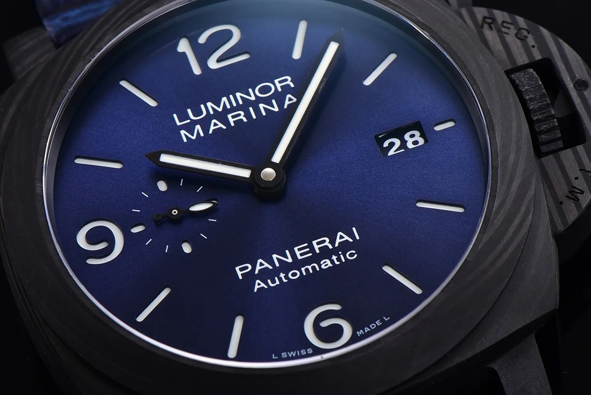 PAM1664 Luminor Marina Carbotech™ Blu Notte 44mm