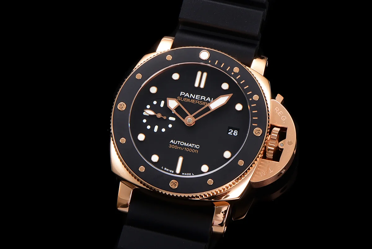 PAM2164 Submersible Goldtech™ 42mm