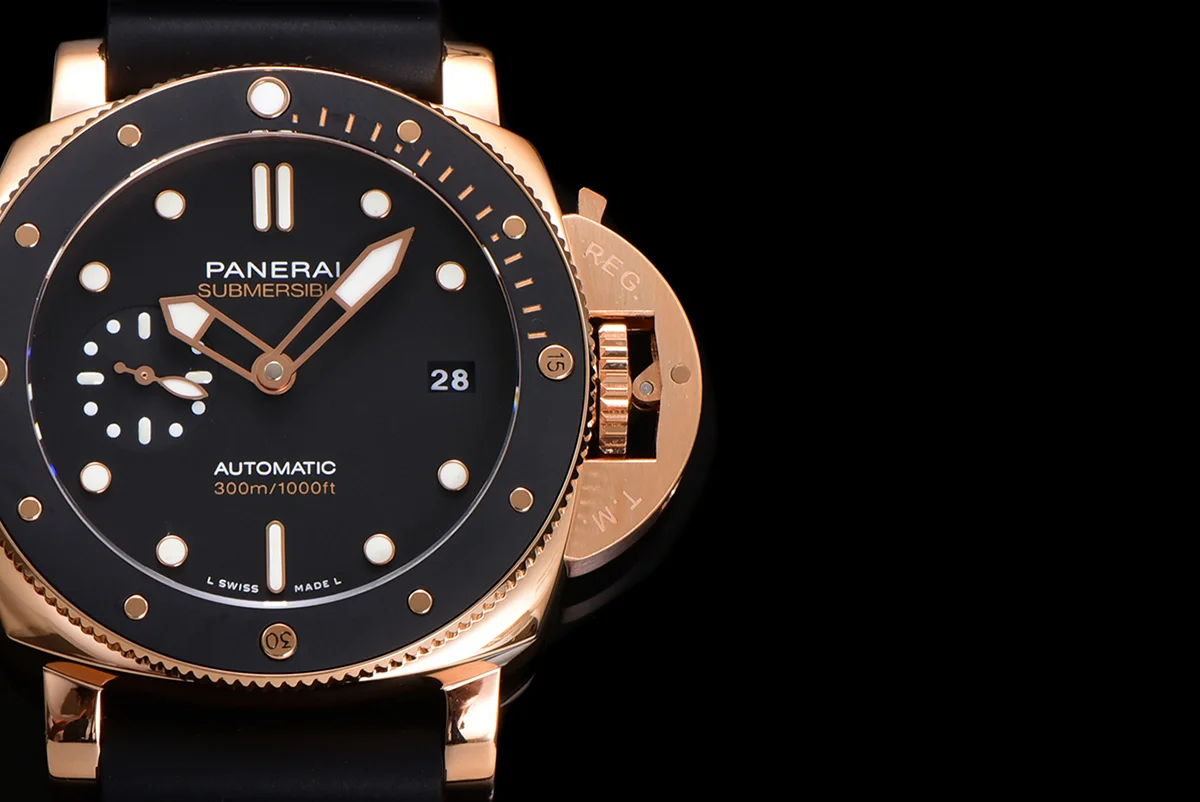 PAM2164 Submersible Goldtech™ 42mm