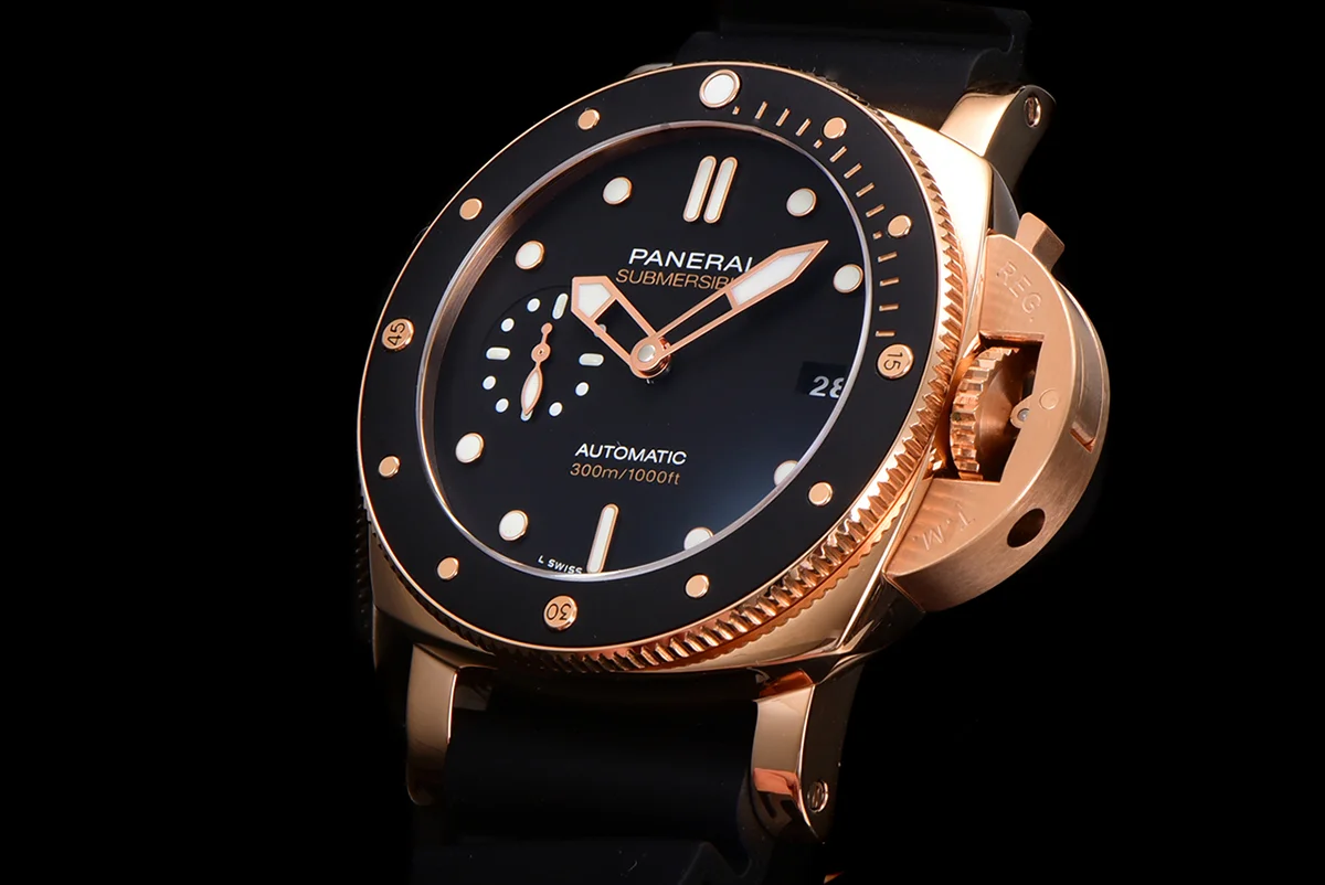 PAM2164 Submersible Goldtech™ 42mm