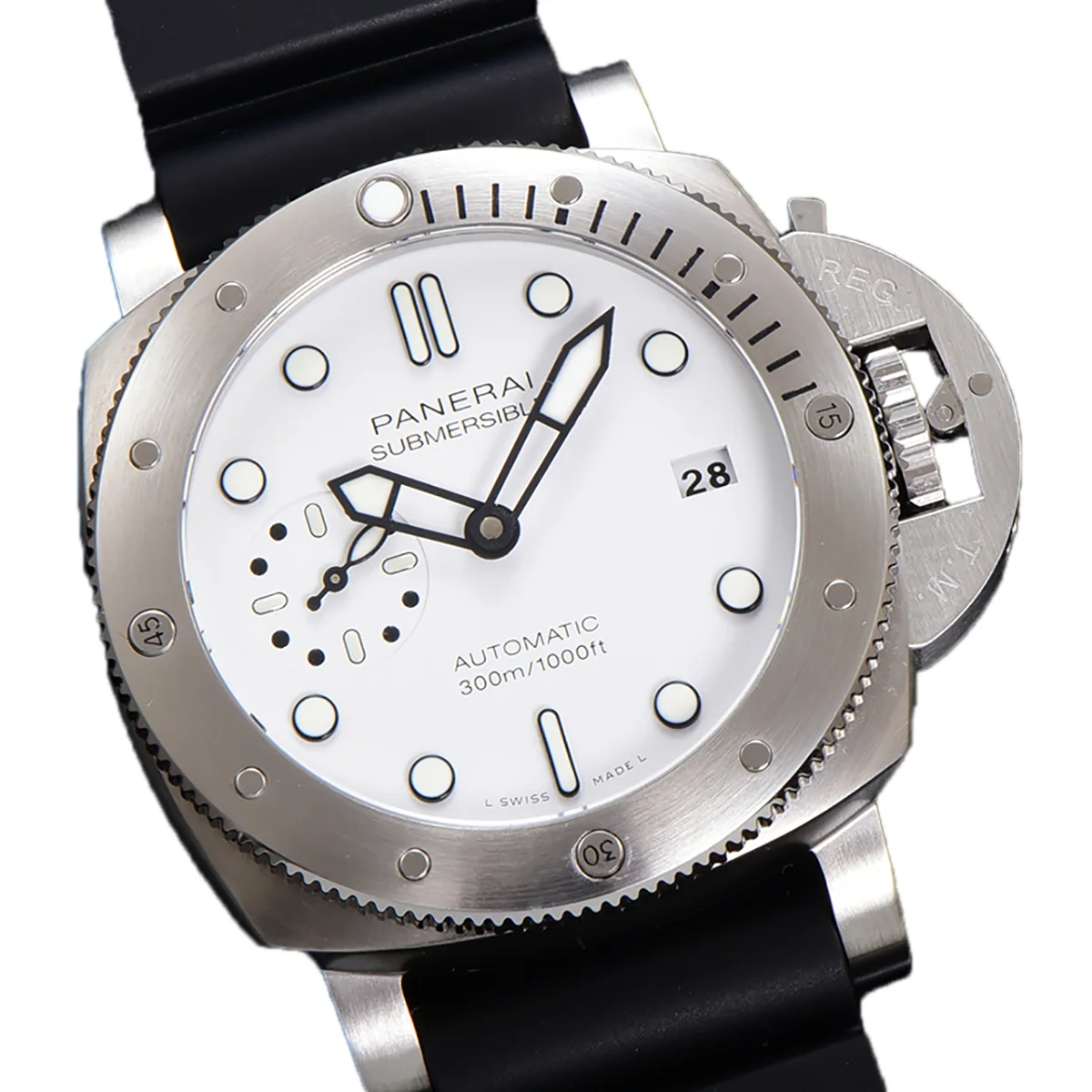 PAM2223 Submersible Bianco 42mm