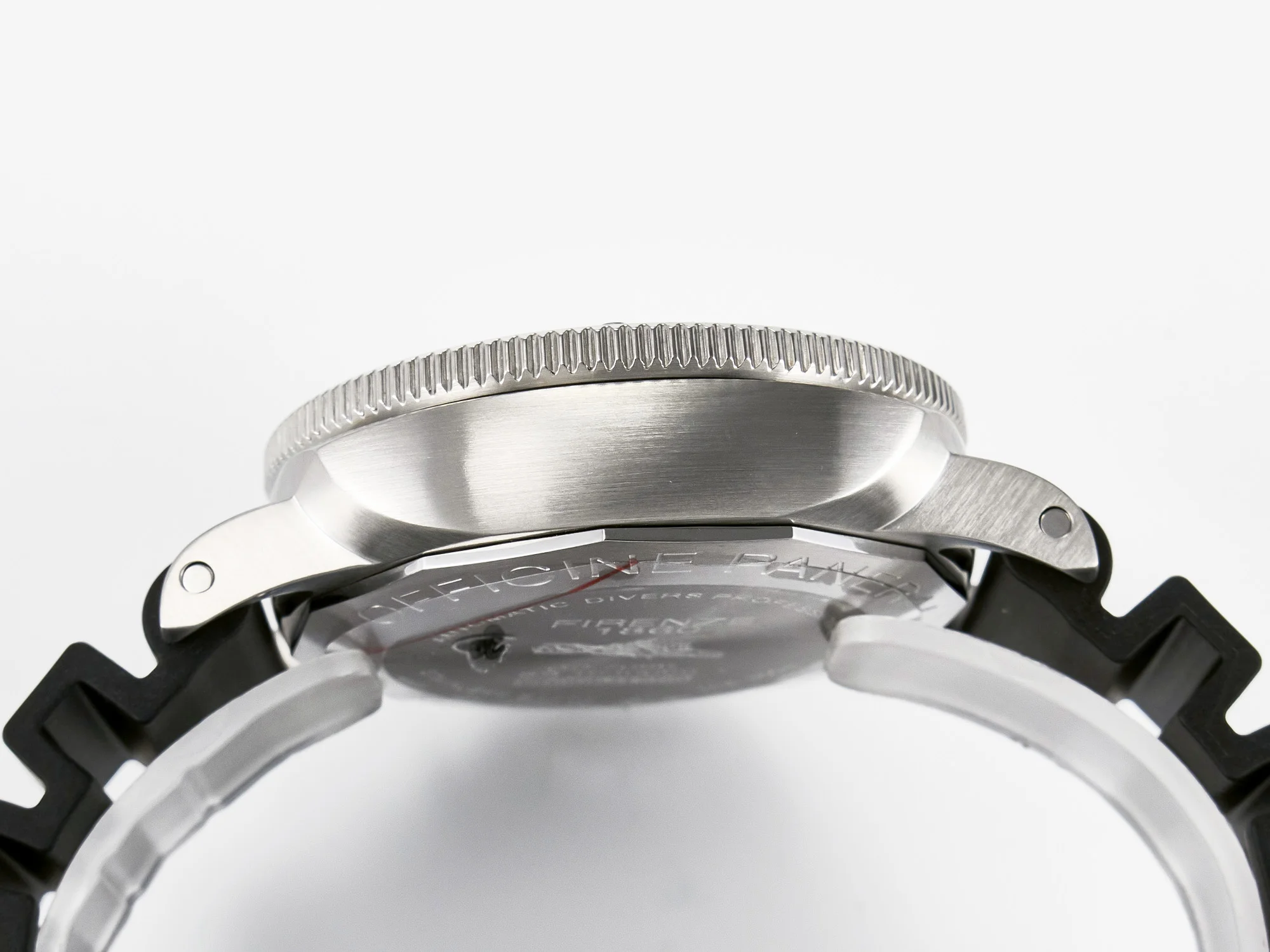 PAM683 Luminor Submersible 42mm VSF Best Edition Black Dial on Rubber Strap P900 Clone