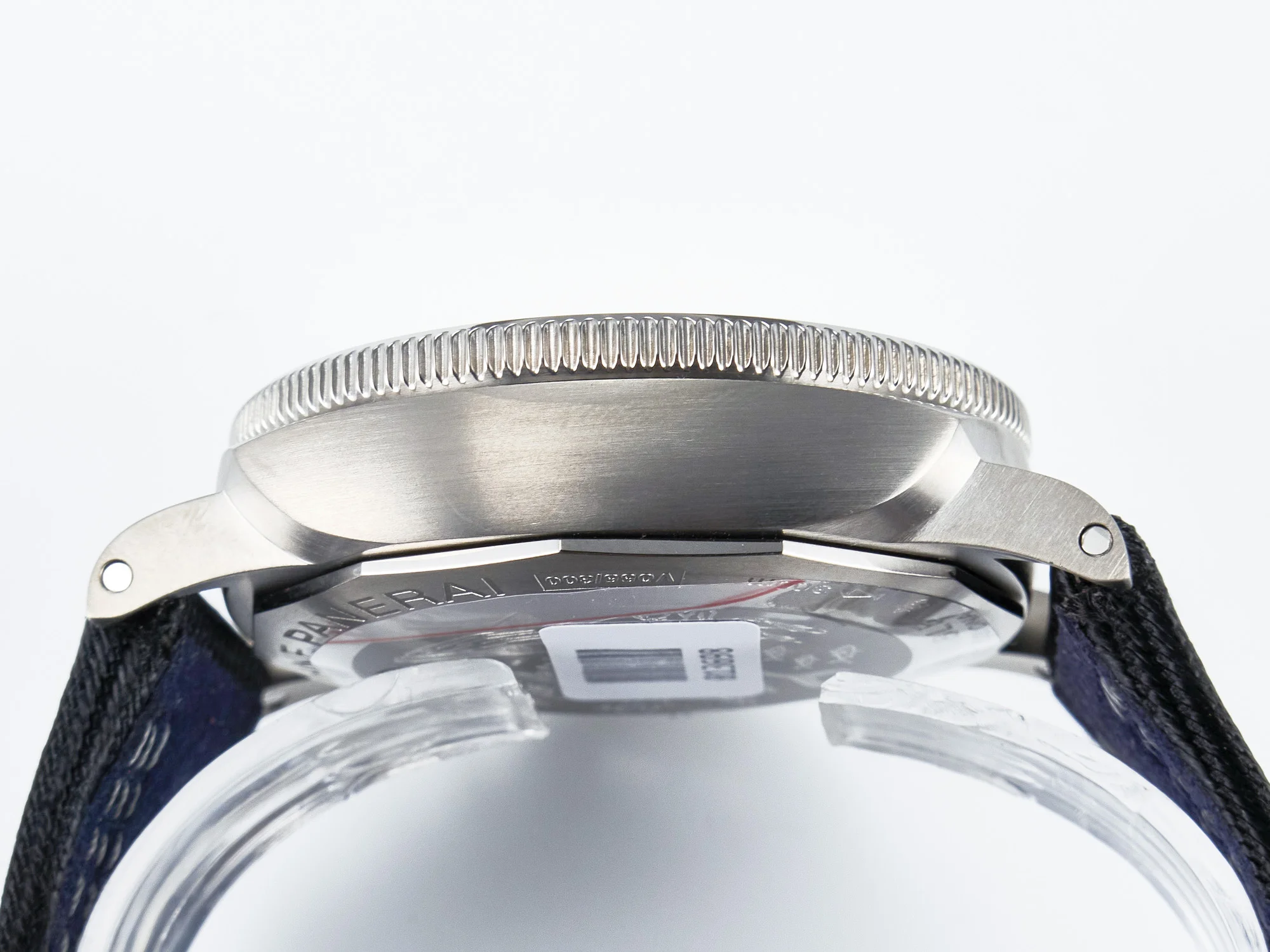 PAM984 Mike Horn Submersible VSF 1:1 Best Edition Black Dial on Black Nylon Strap P.9010 Clone