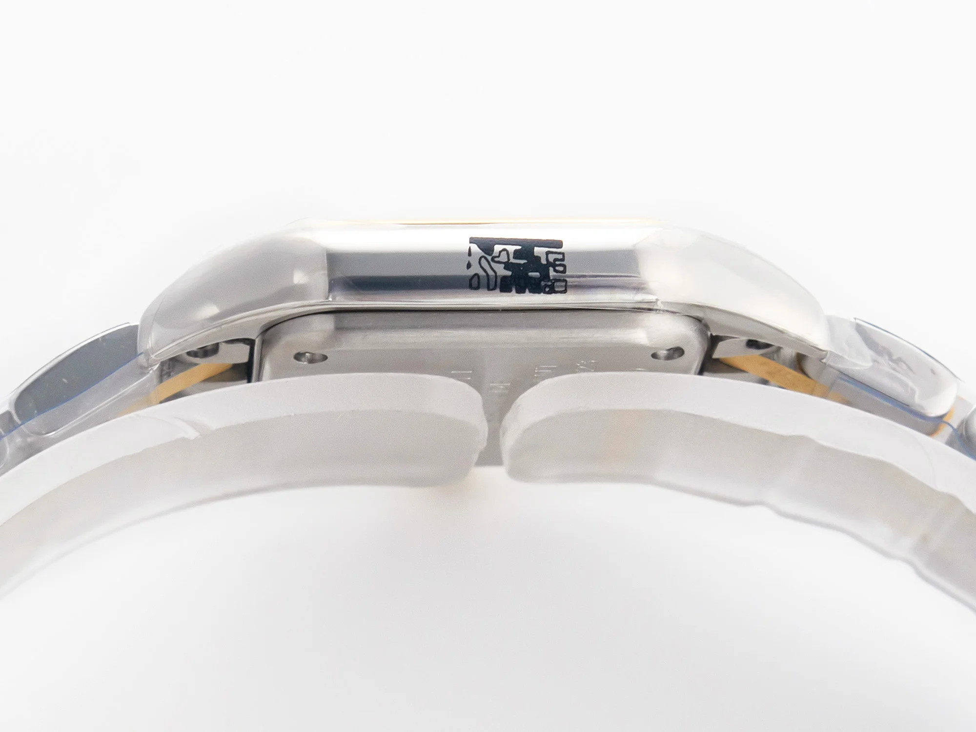 Panthère Secrete Ladies 22mm SS/YG 8848F 1:1 Best Edition White Dial on SS/YG Bracelet Ronda Quartz