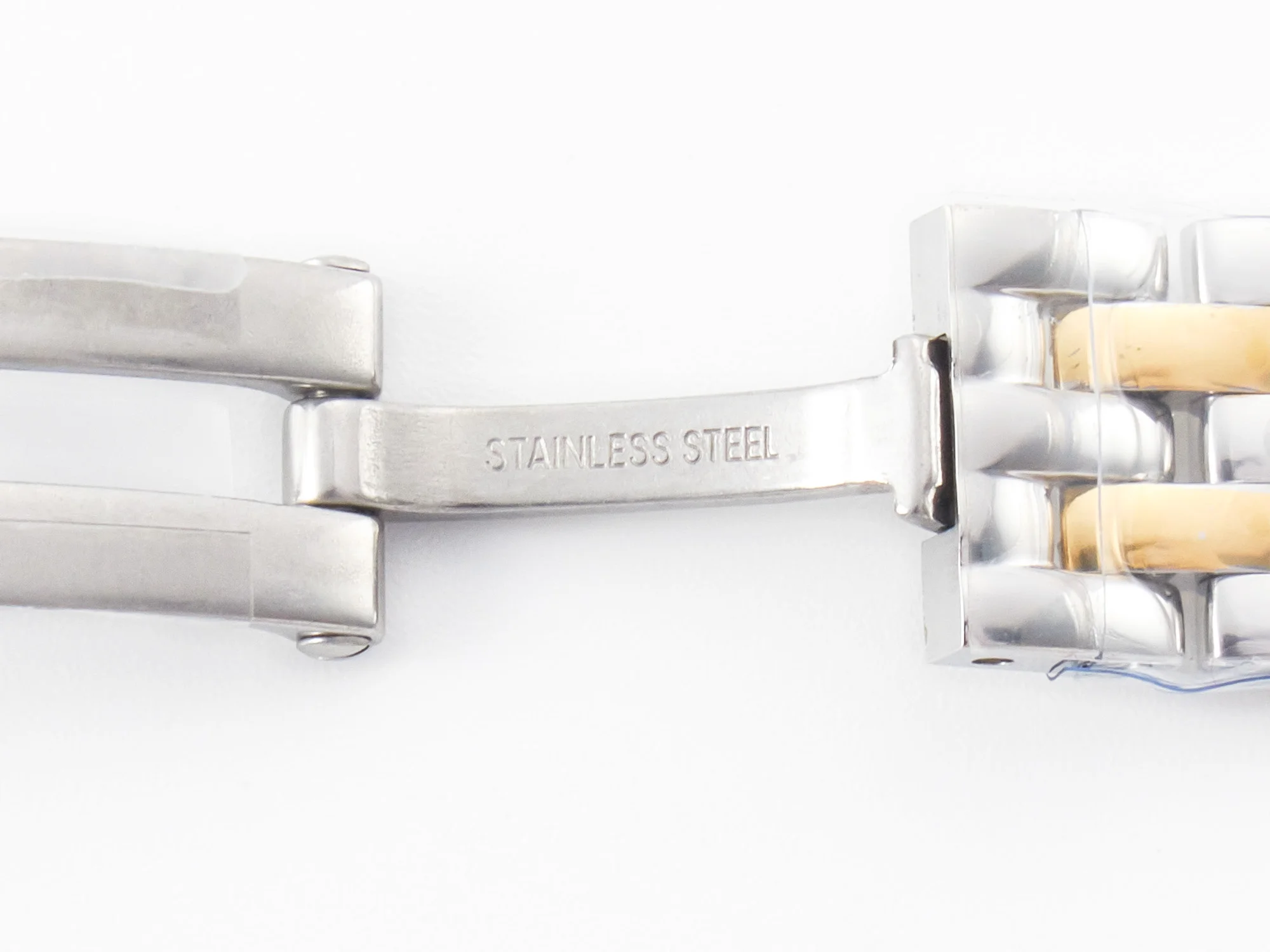 Panthère Secrete Ladies 22mm SS/YG 8848F 1:1 Best Edition White Dial on SS/YG Bracelet Ronda Quartz