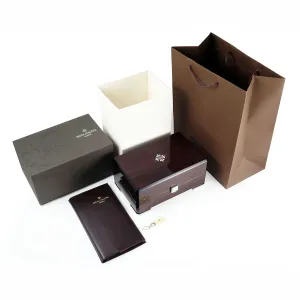 Patek Philippe New Version Box and Papers