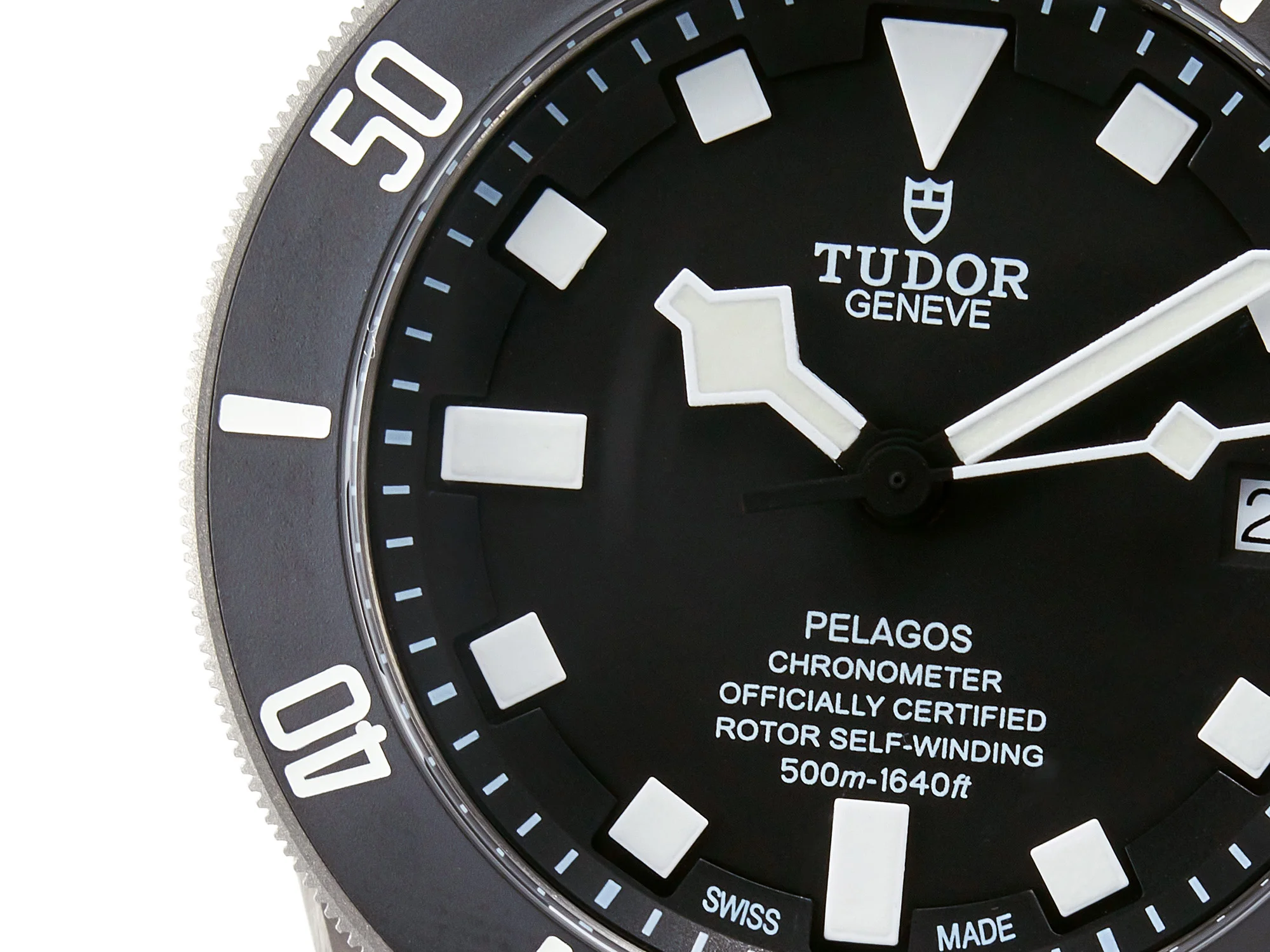 Pelagos Titanium Black Ceramic XF 1:1 Best Edition Black Dial on Titanium Bracelet A2824