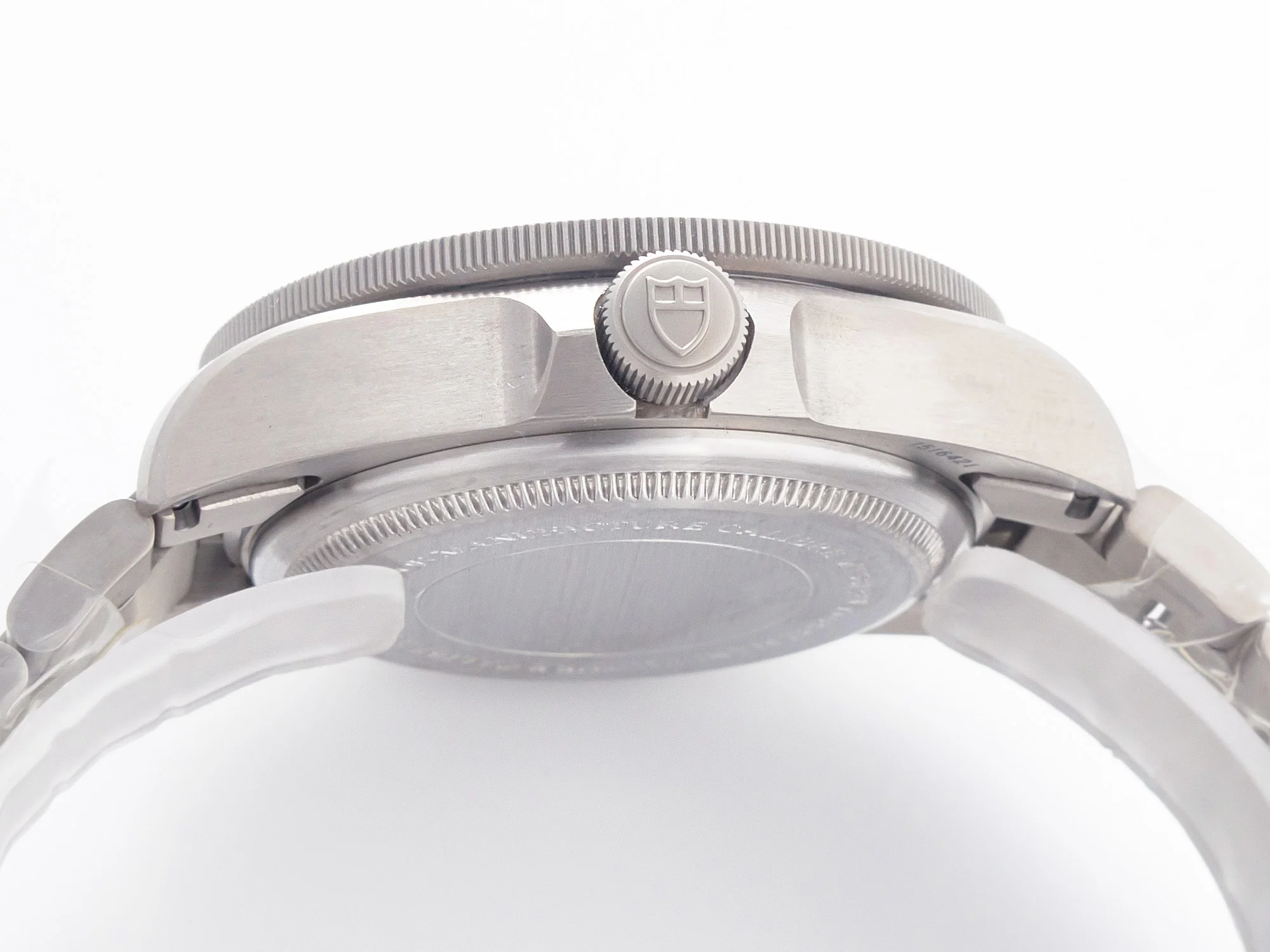 Pelagos Titanium Black Ceramic XF 1:1 Best Edition Black Dial on Titanium Bracelet A2824